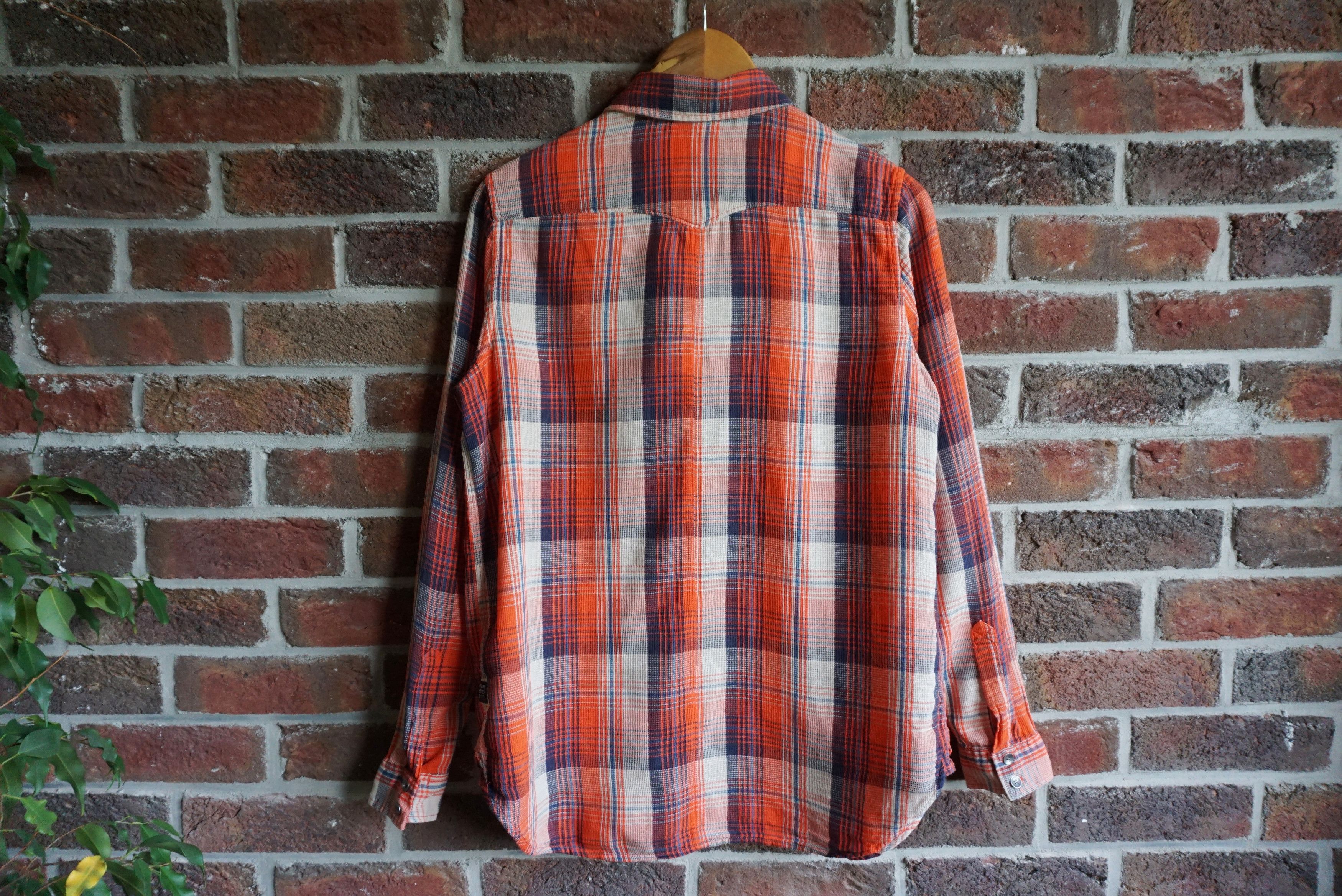 G-Star G-Star Raw checked shirt M 6/8 casual blouse relaxed Size M / US 6-8 / IT 42-44 - 8 Thumbnail