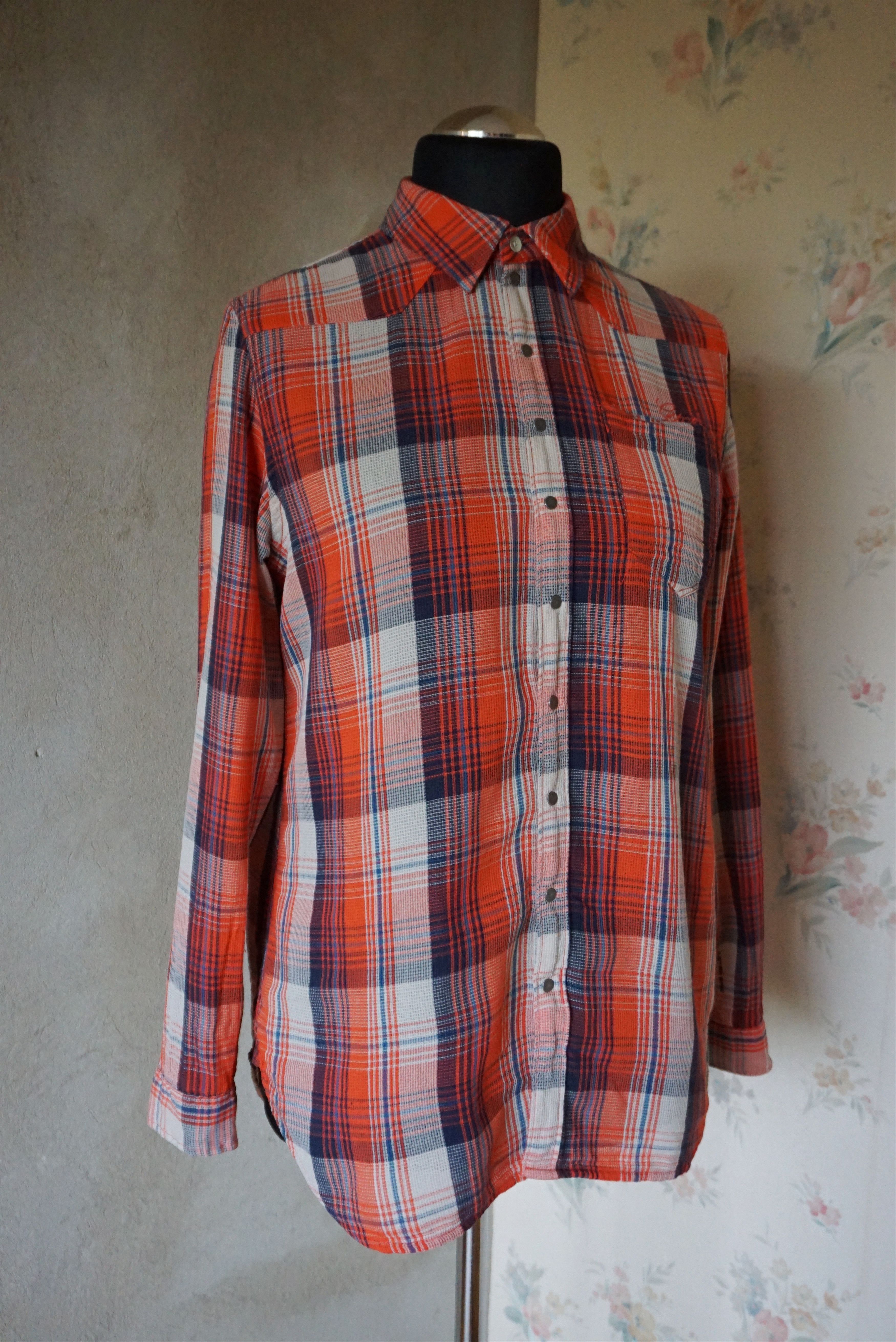 G-Star G-Star Raw checked shirt M 6/8 casual blouse relaxed Size M / US 6-8 / IT 42-44 - 3 Thumbnail