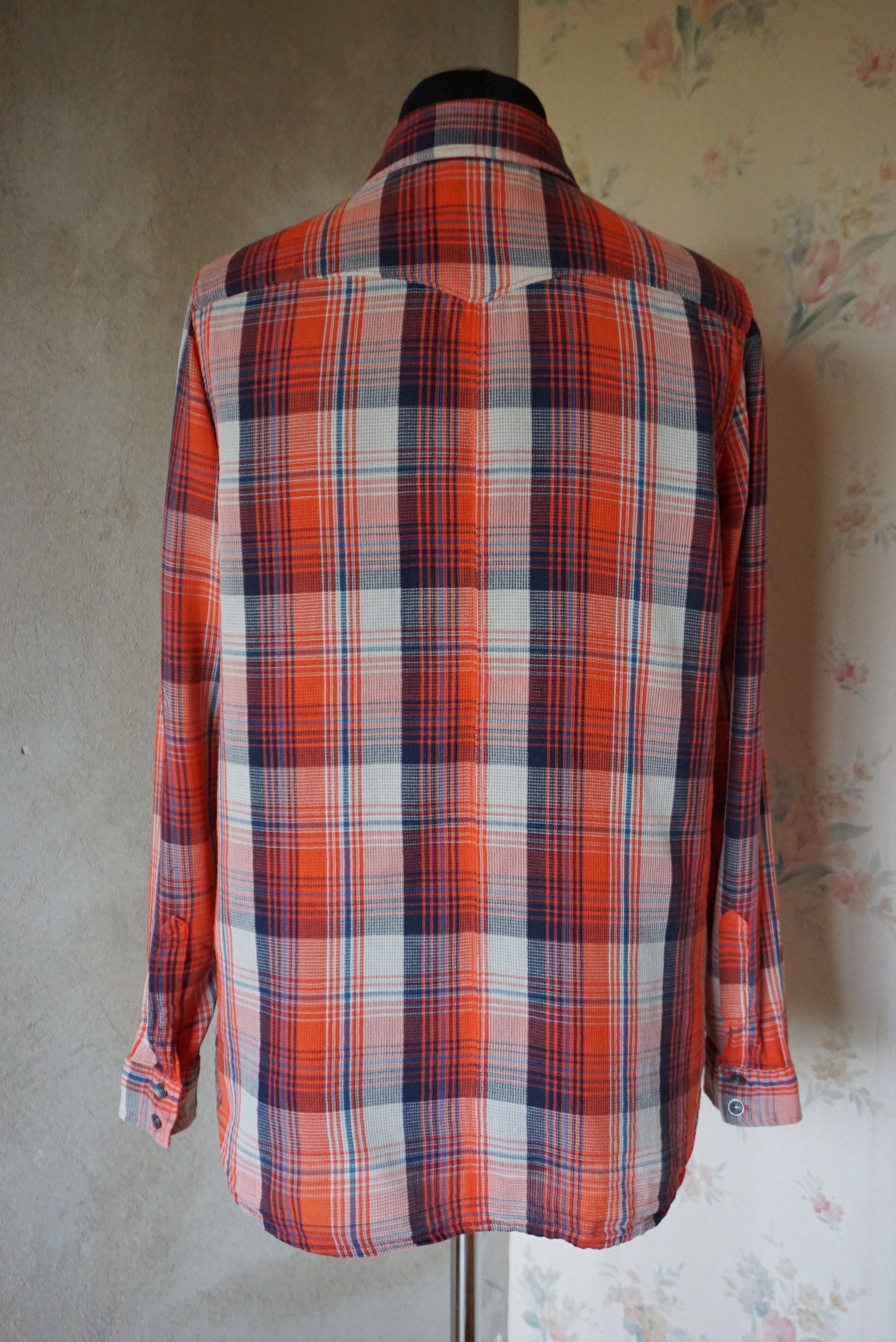 G-Star G-Star Raw checked shirt M 6/8 casual blouse relaxed Size M / US 6-8 / IT 42-44 - 13 Thumbnail