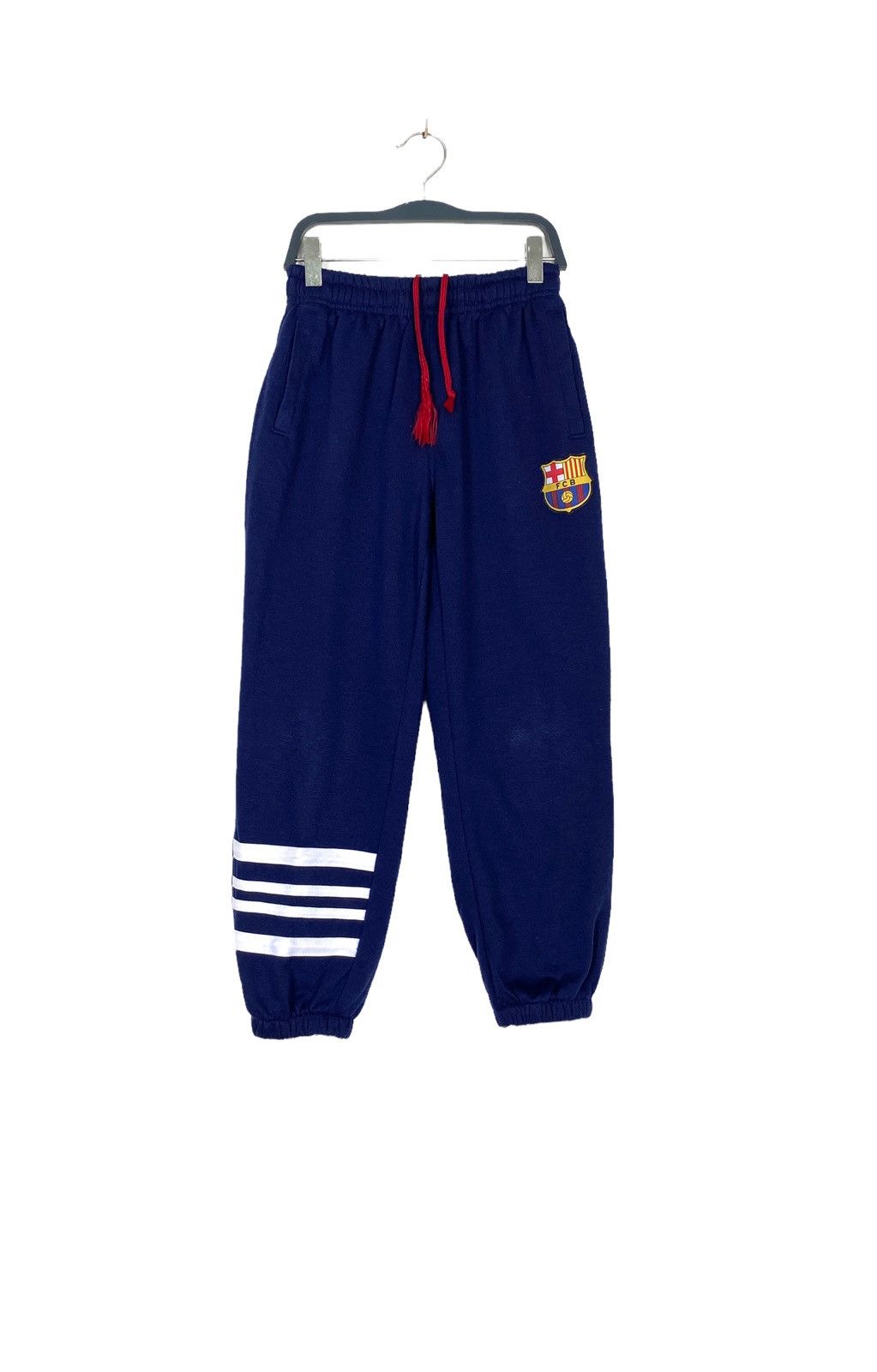 Japanese Brand Rare‼️ Fc Barcelona One Set Hoodie and Sweatpants (Boys) Size US XXS / EU 40 - 5 Thumbnail