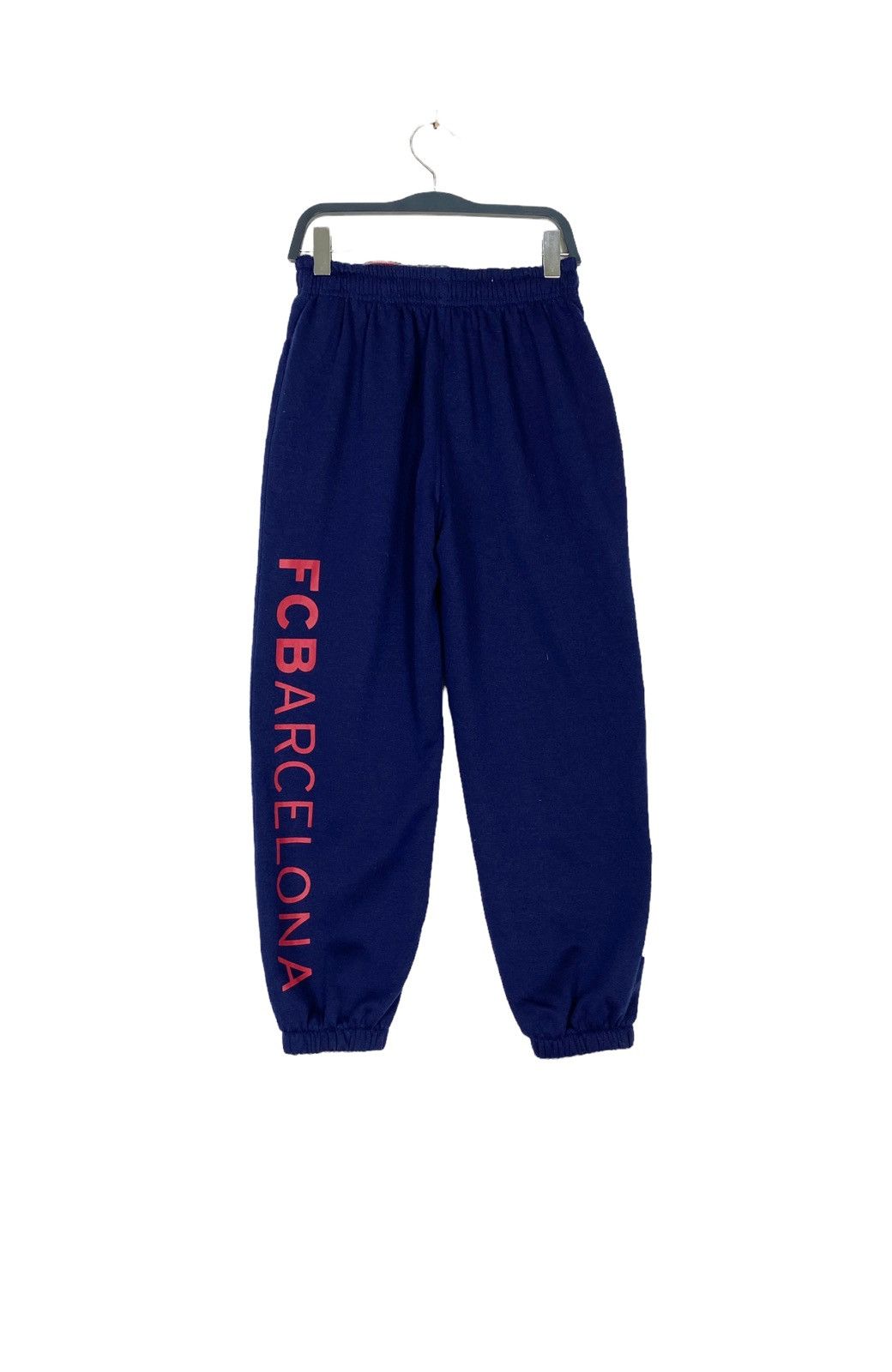 Japanese Brand Rare‼️ Fc Barcelona One Set Hoodie and Sweatpants (Boys) Size US XXS / EU 40 - 7 Thumbnail