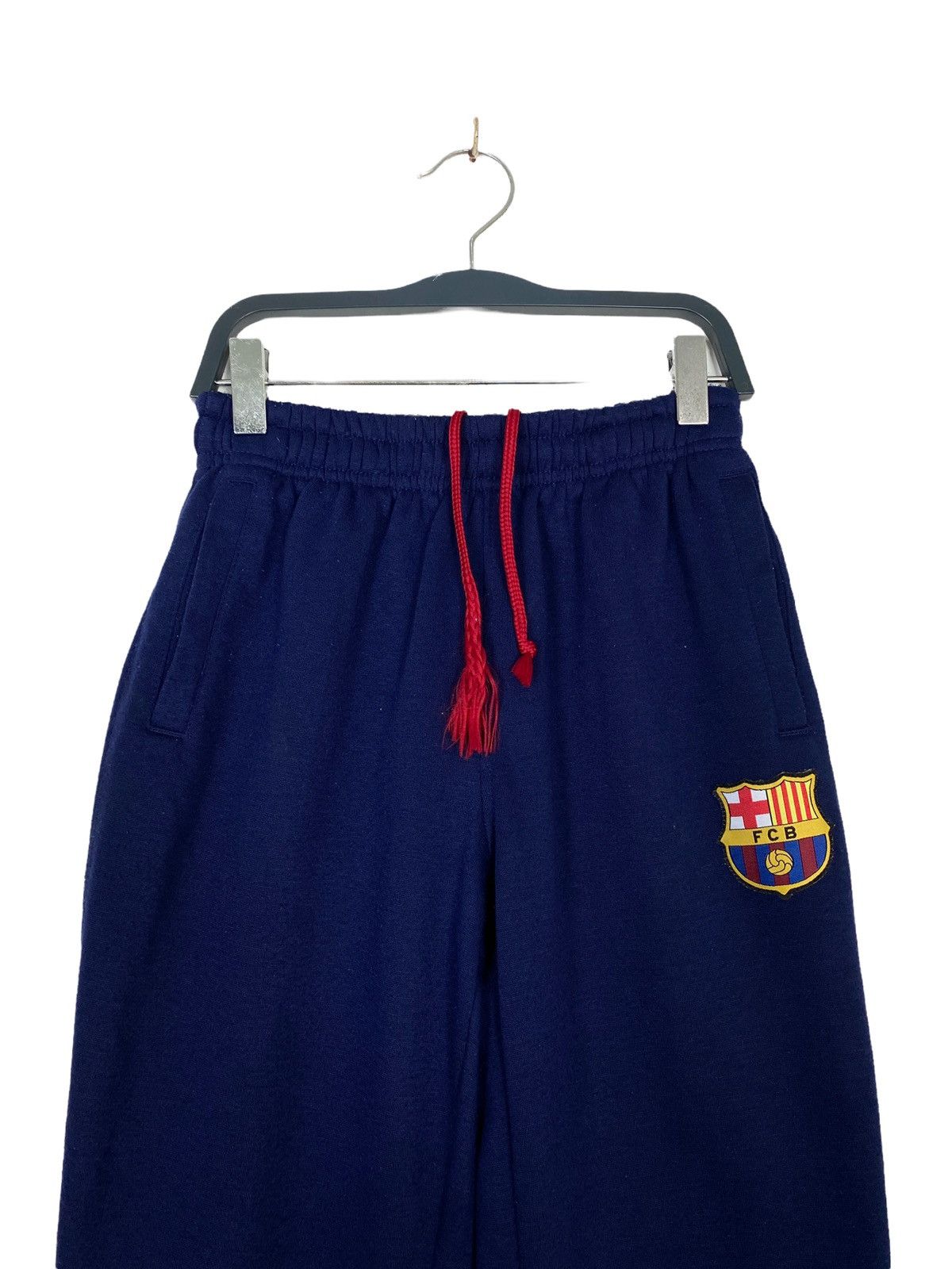Japanese Brand Rare‼️ Fc Barcelona One Set Hoodie and Sweatpants (Boys) Size US XXS / EU 40 - 6 Thumbnail