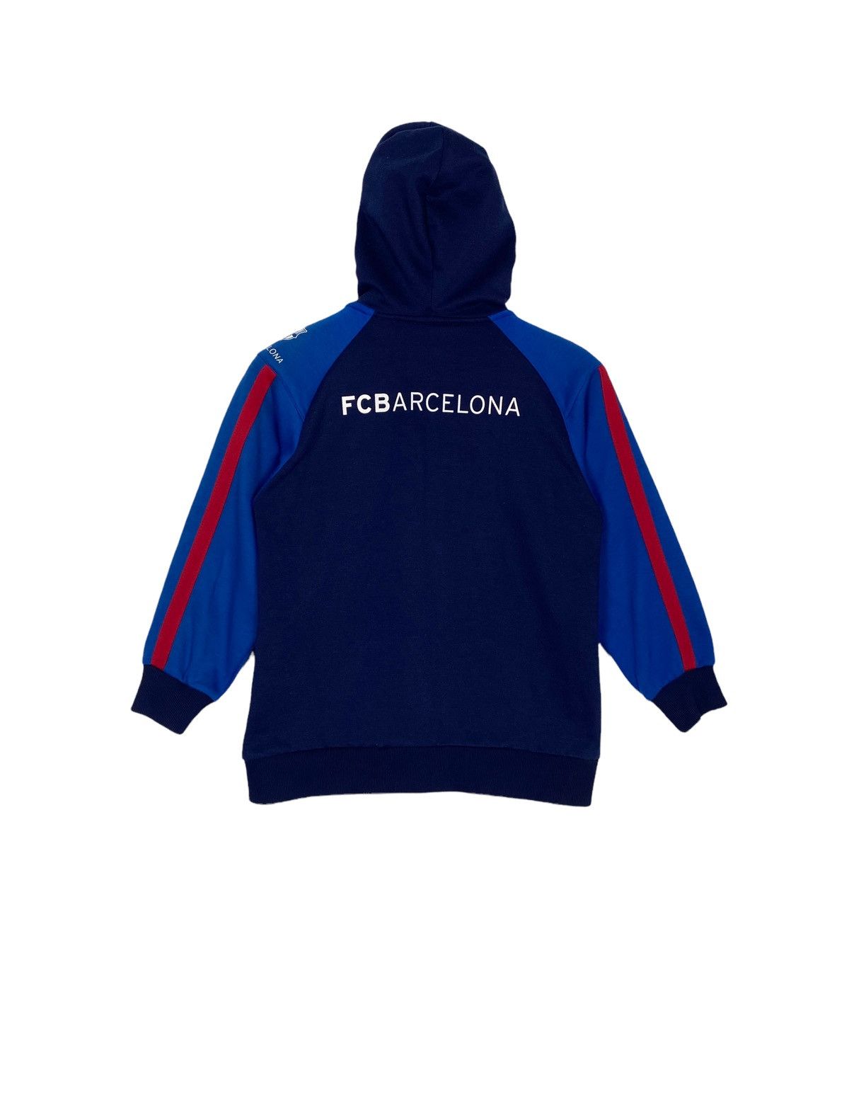 Japanese Brand Rare‼️ Fc Barcelona One Set Hoodie and Sweatpants (Boys) Size US XXS / EU 40 - 4 Thumbnail