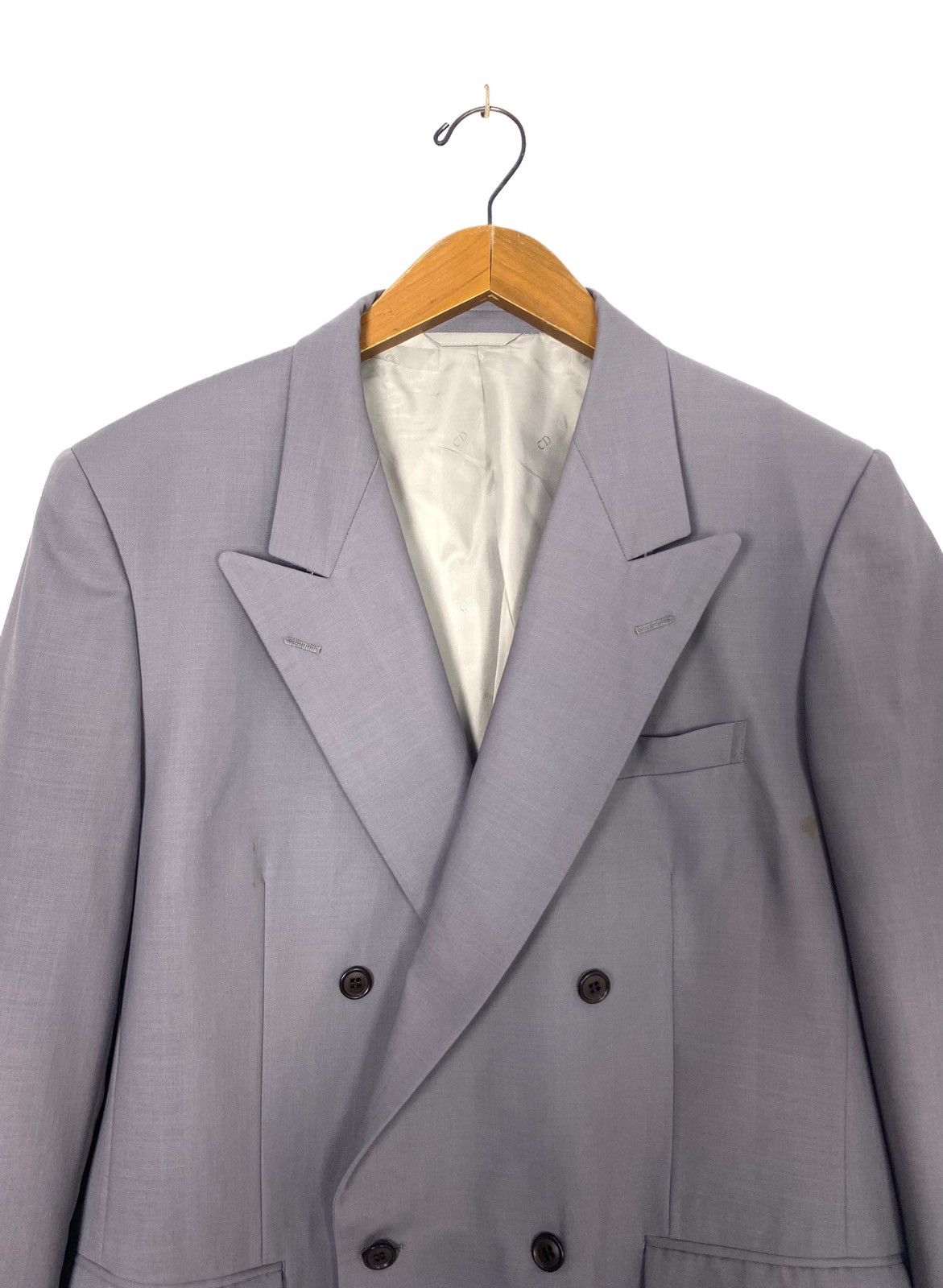 Christian Dior Monsieur Rare‼️ Christian Dior Monsieur Double Breasted Blazer Japan Size US M / EU 48-50 / 2 - 3 Thumbnail