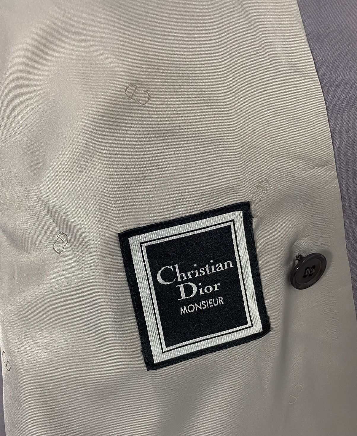 Christian Dior Monsieur Rare‼️ Christian Dior Monsieur Double Breasted Blazer Japan Size US M / EU 48-50 / 2 - 6 Thumbnail