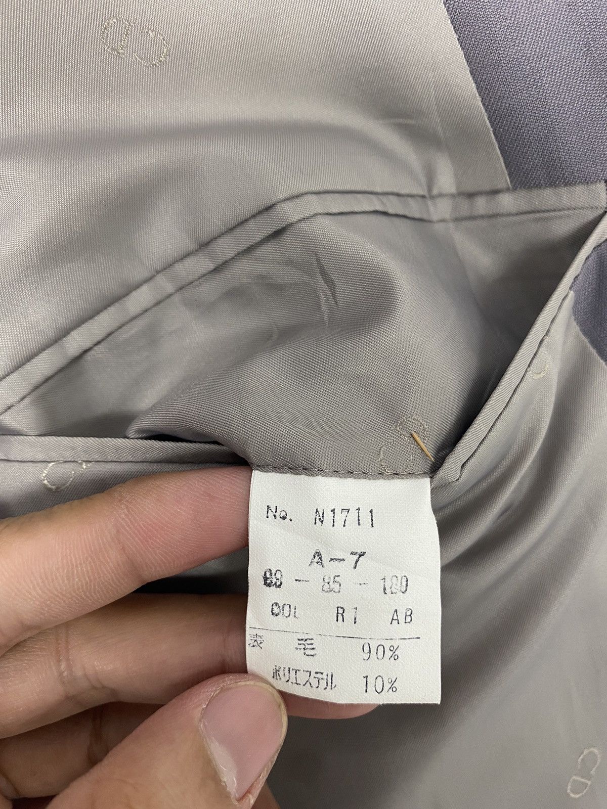 Christian Dior Monsieur Rare‼️ Christian Dior Monsieur Double Breasted Blazer Japan Size US M / EU 48-50 / 2 - 7 Thumbnail