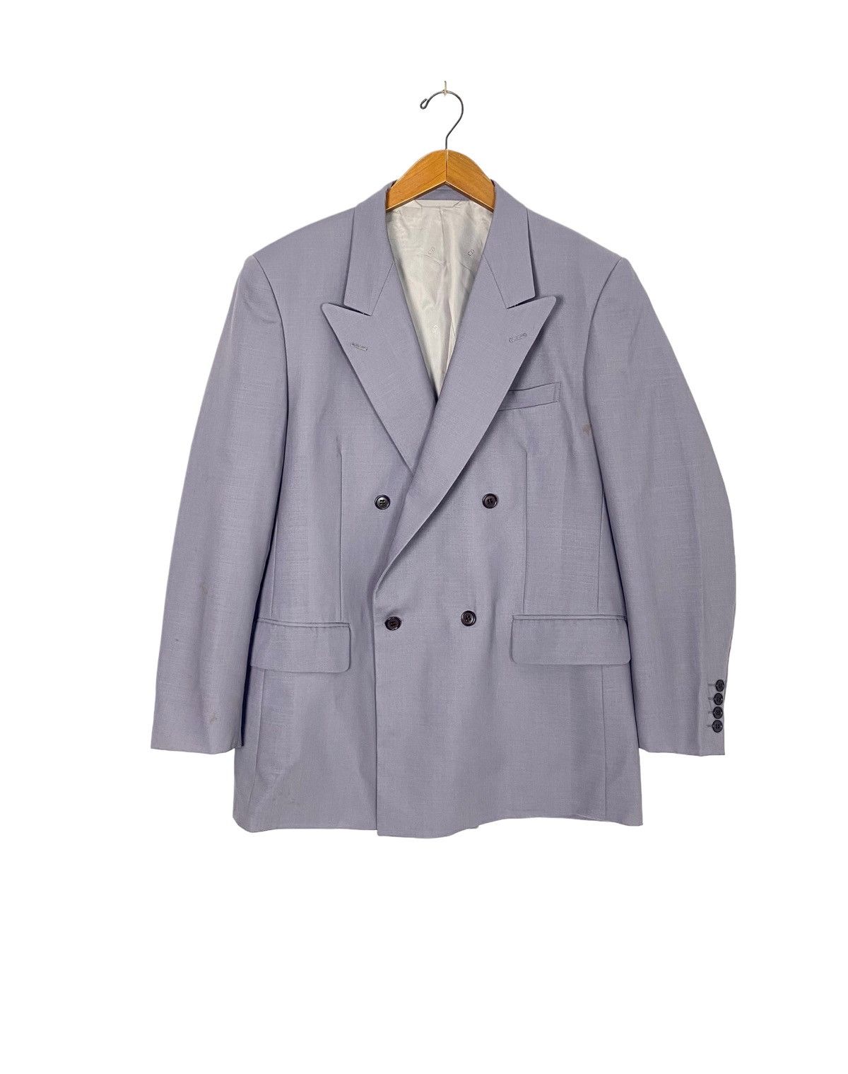 Christian Dior Monsieur Rare‼️ Christian Dior Monsieur Double Breasted Blazer Japan Size US M / EU 48-50 / 2 - 1 Thumbnail