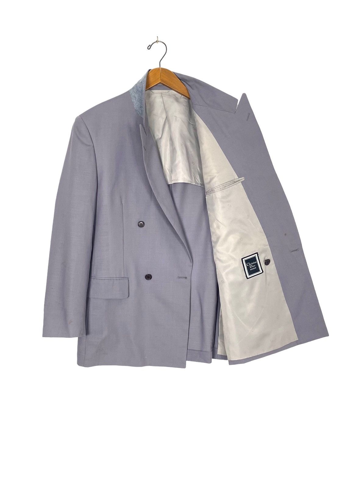 Christian Dior Monsieur Rare‼️ Christian Dior Monsieur Double Breasted Blazer Japan Size US M / EU 48-50 / 2 - 2 Thumbnail