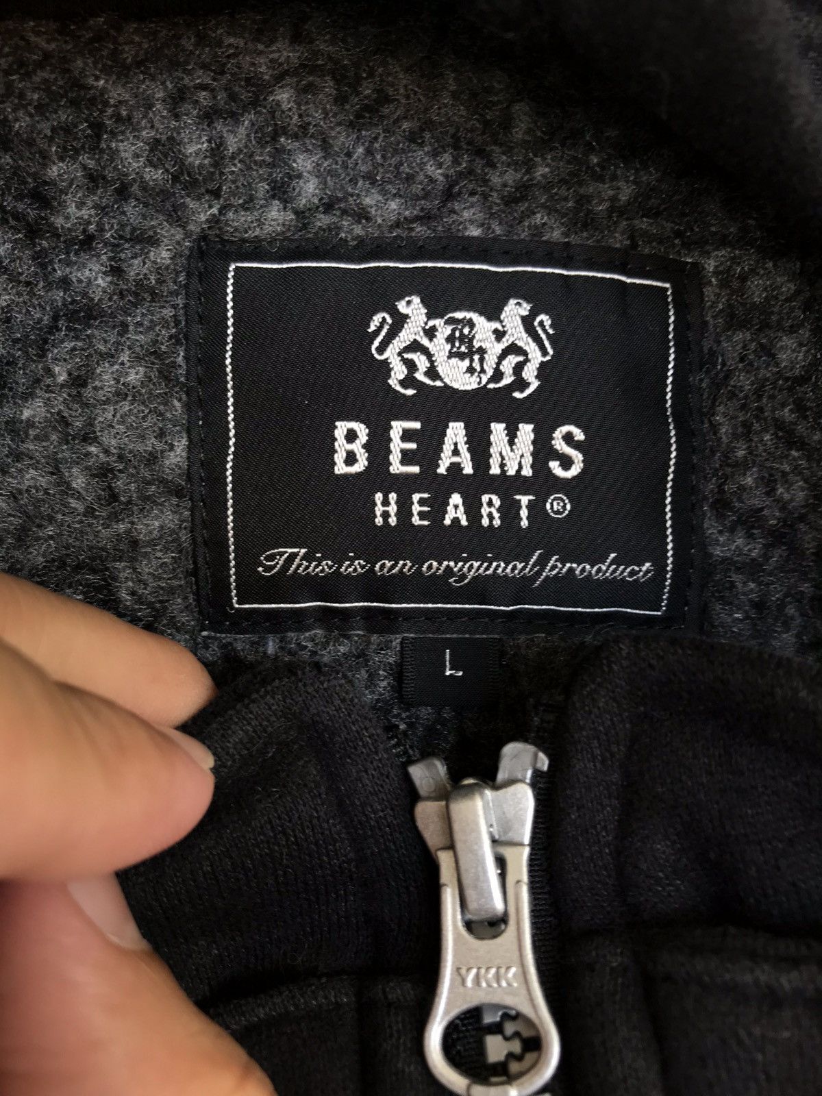 Beams Plus ✔️Rare‼️Beams Heart Hoodie Medium Size Size US M / EU 48-50 / 2 - 4 Thumbnail