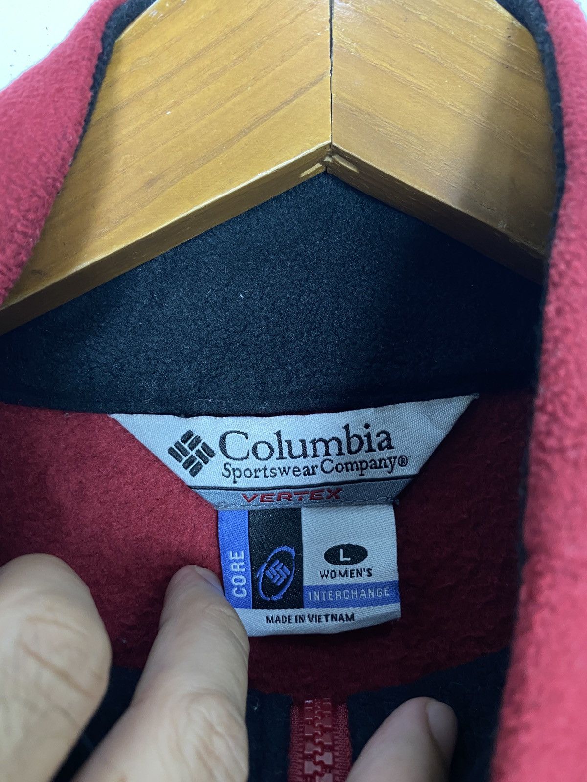 Columbia Rare‼️ Columbia Polartec Fleece Zipper Women’s Size Size L / US 10 / IT 46 - 5 Thumbnail