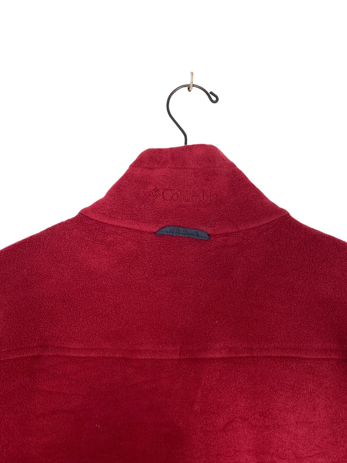 Columbia Rare‼️ Columbia Polartec Fleece Zipper Women’s Size Size L / US 10 / IT 46 - 4 Thumbnail