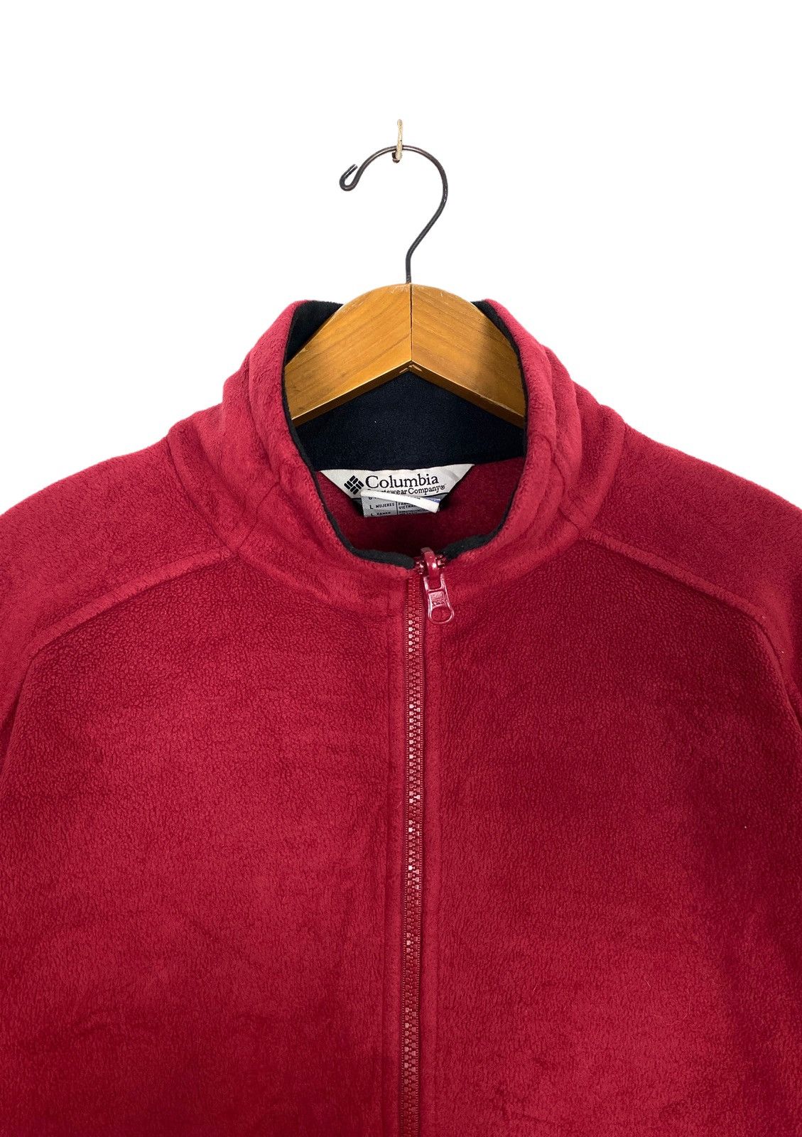 Columbia Rare‼️ Columbia Polartec Fleece Zipper Women’s Size Size L / US 10 / IT 46 - 2 Thumbnail