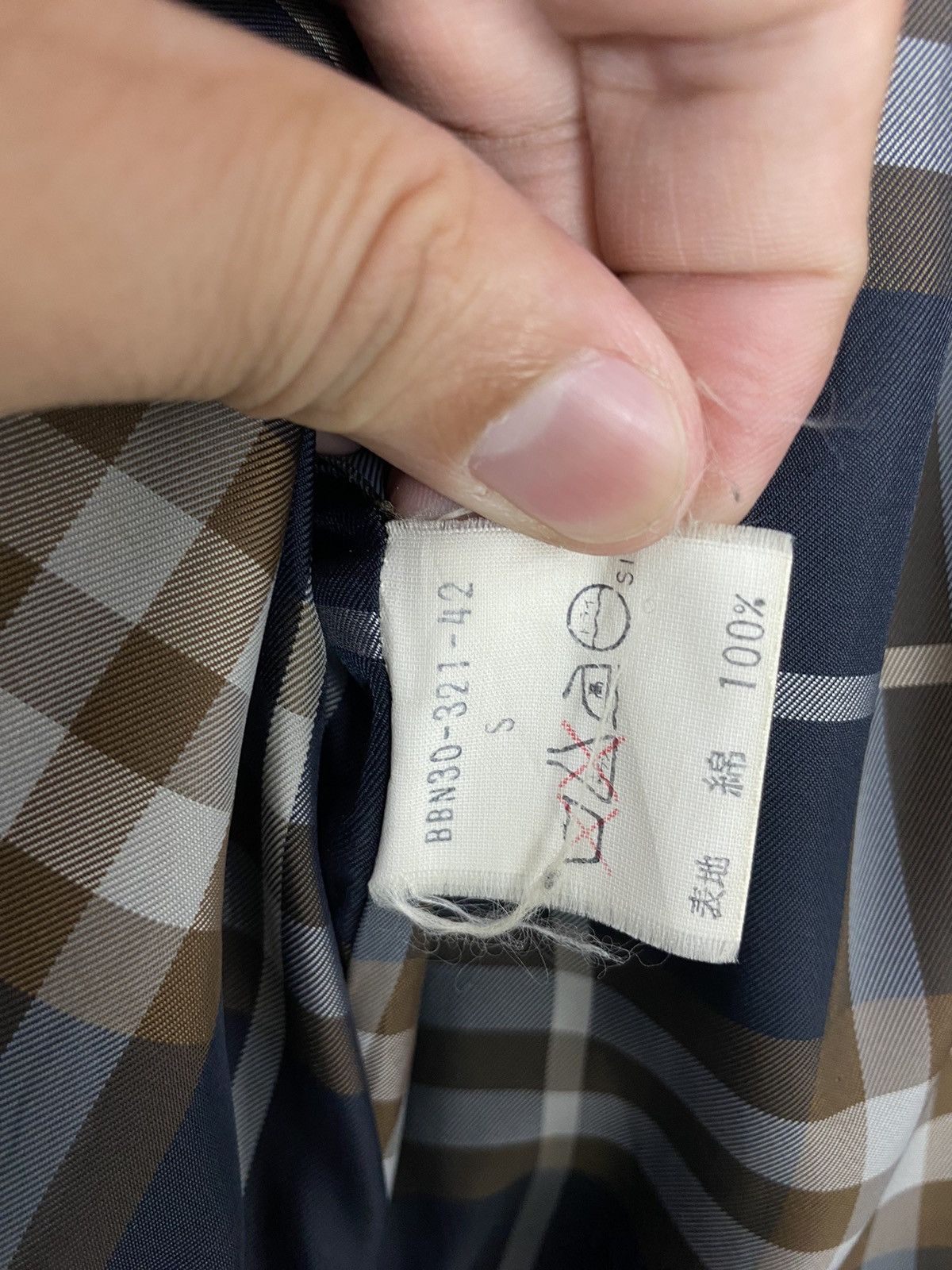Burberry Prorsum Rare‼️ Vintage Burberrys Beige Jacket Size US M / EU 48-50 / 2 - 6 Thumbnail