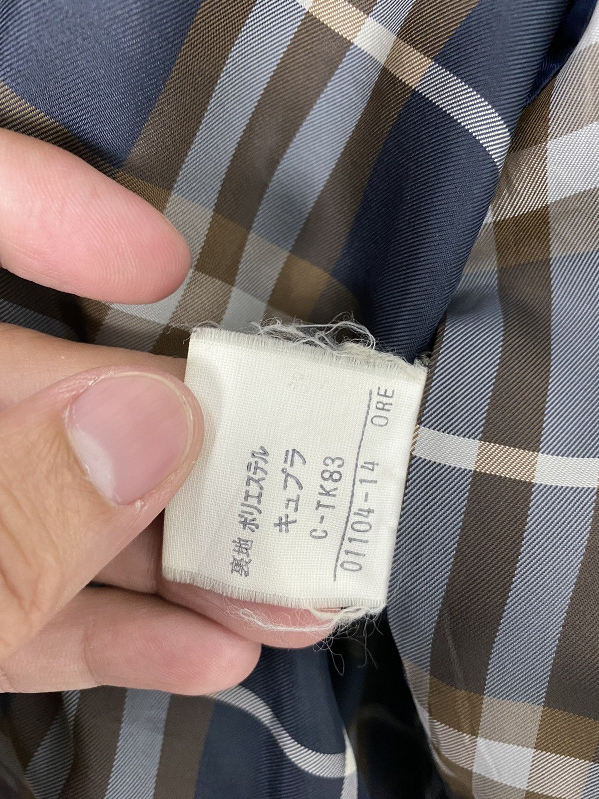 Burberry Prorsum Rare‼️ Vintage Burberrys Beige Jacket Size US M / EU 48-50 / 2 - 5 Thumbnail
