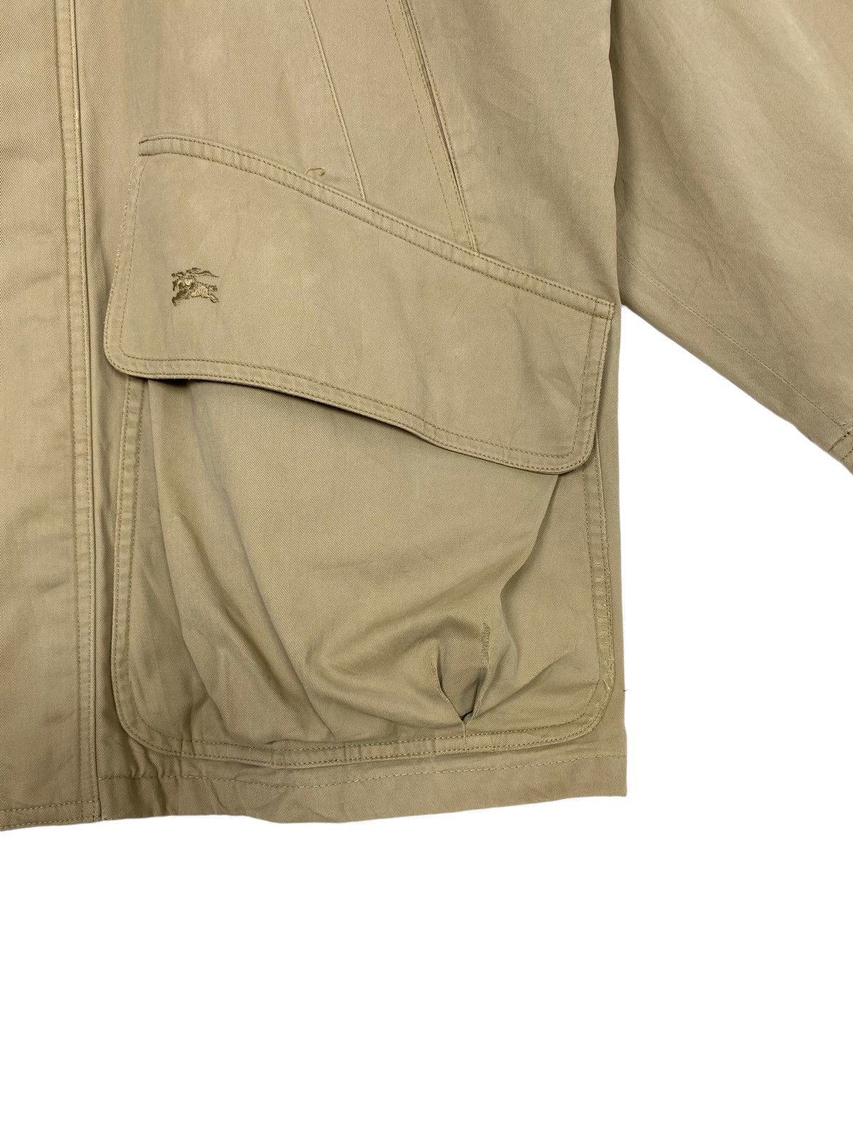 Burberry Prorsum Rare‼️ Vintage Burberrys Beige Jacket Size US M / EU 48-50 / 2 - 8 Thumbnail
