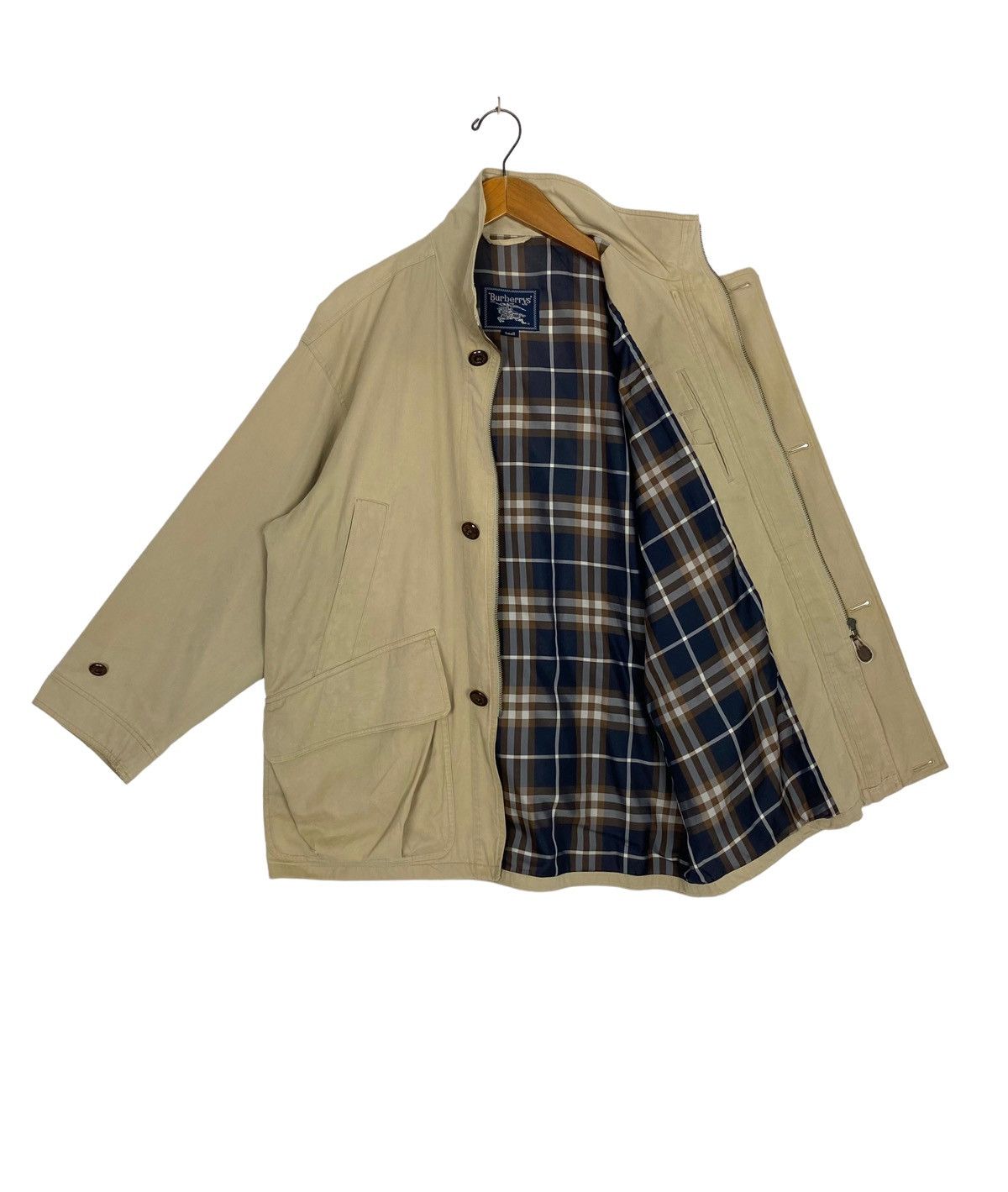 Burberry Prorsum Rare‼️ Vintage Burberrys Beige Jacket Size US M / EU 48-50 / 2 - 1 Thumbnail