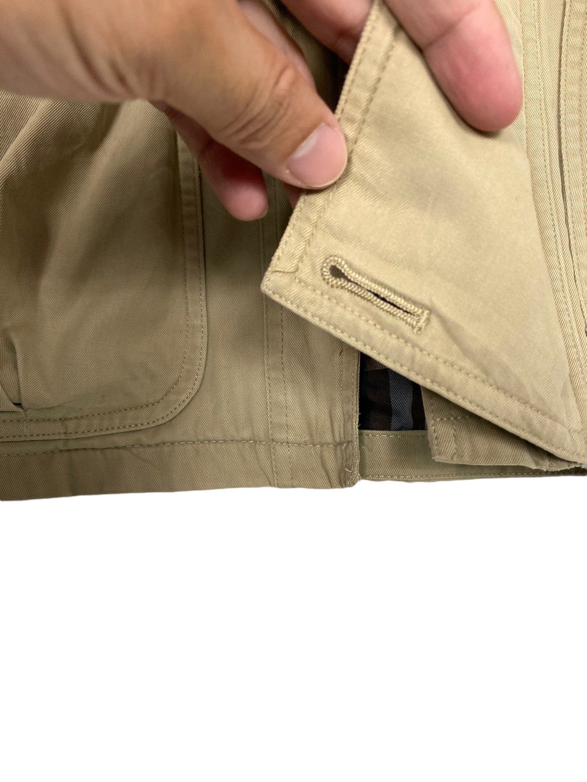 Burberry Prorsum Rare‼️ Vintage Burberrys Beige Jacket Size US M / EU 48-50 / 2 - 13 Thumbnail