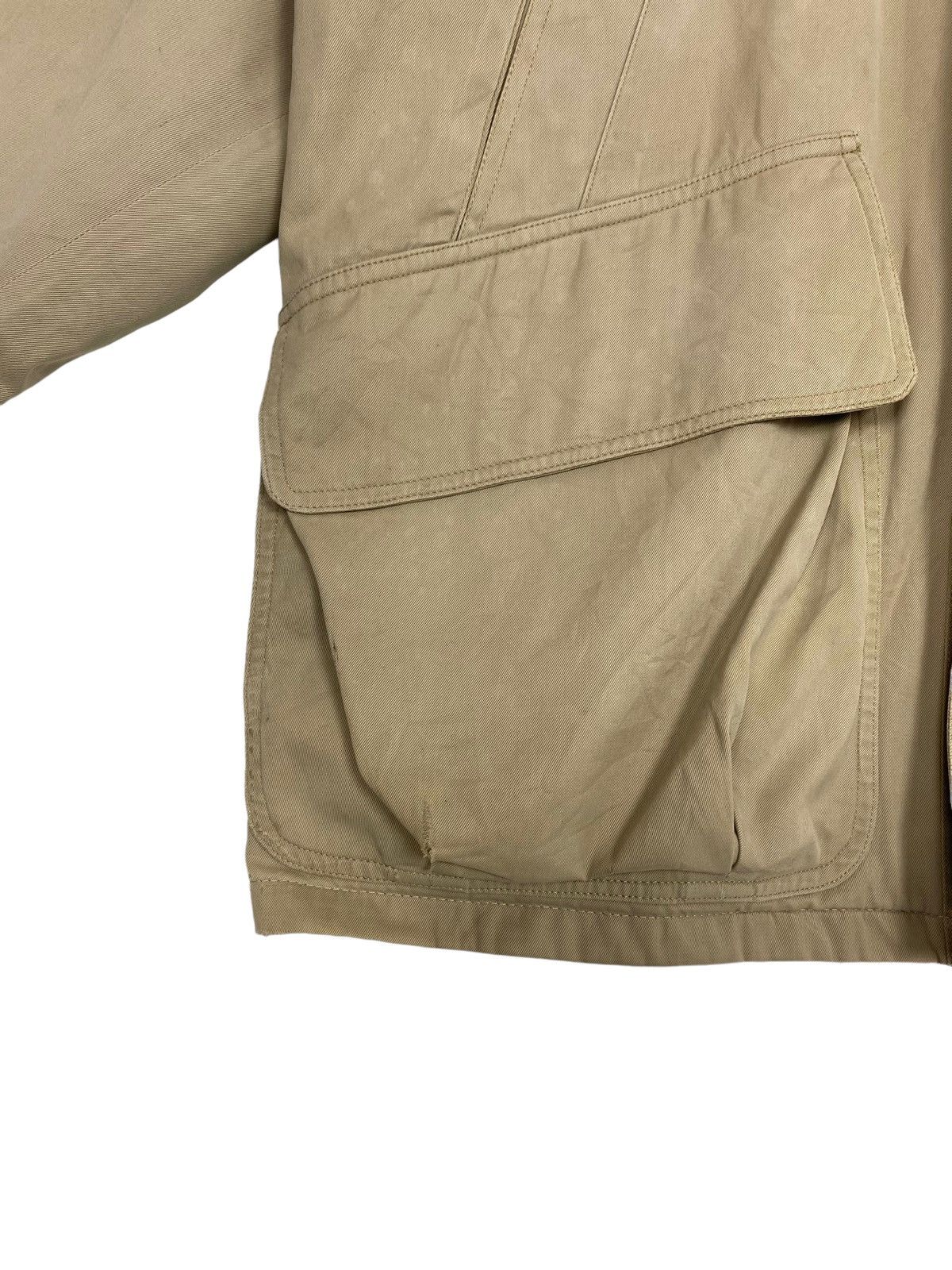 Burberry Prorsum Rare‼️ Vintage Burberrys Beige Jacket Size US M / EU 48-50 / 2 - 9 Thumbnail