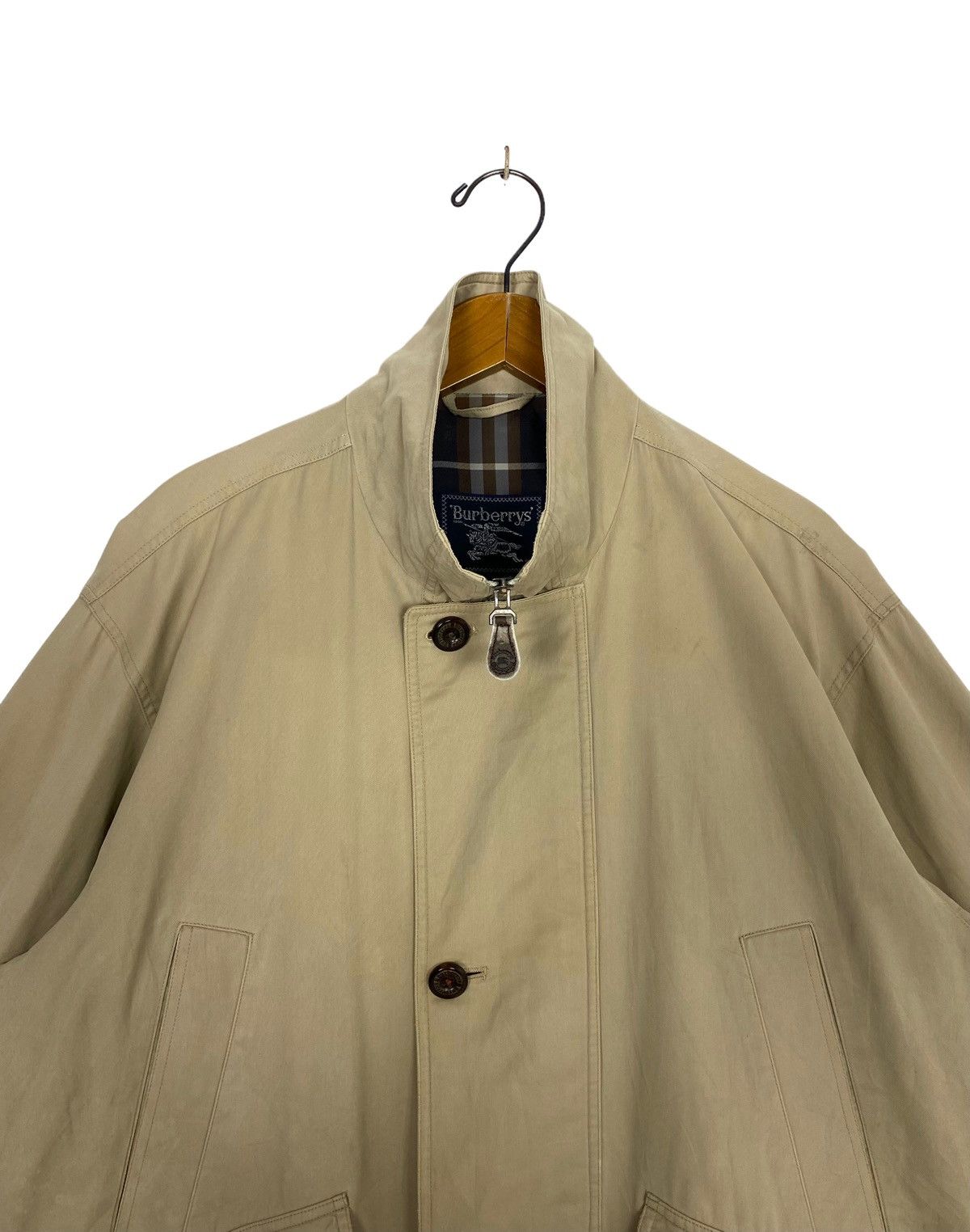 Burberry Prorsum Rare‼️ Vintage Burberrys Beige Jacket Size US M / EU 48-50 / 2 - 3 Thumbnail