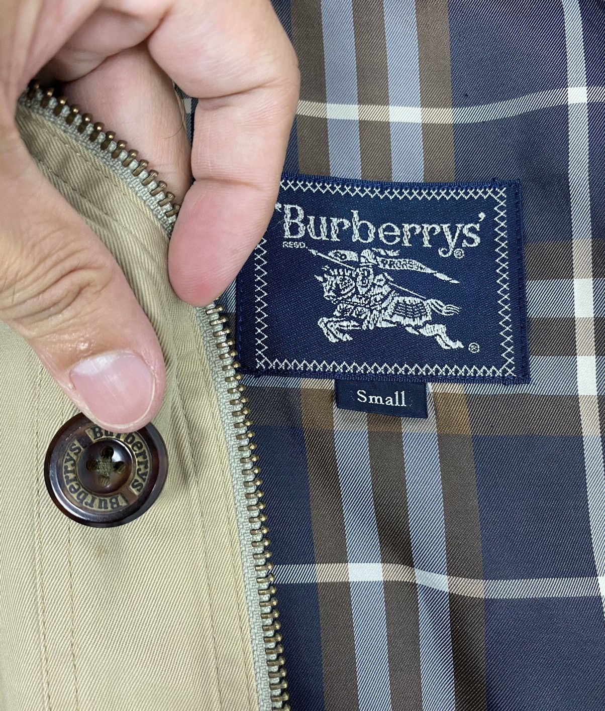 Burberry Prorsum Rare‼️ Vintage Burberrys Beige Jacket Size US M / EU 48-50 / 2 - 4 Thumbnail
