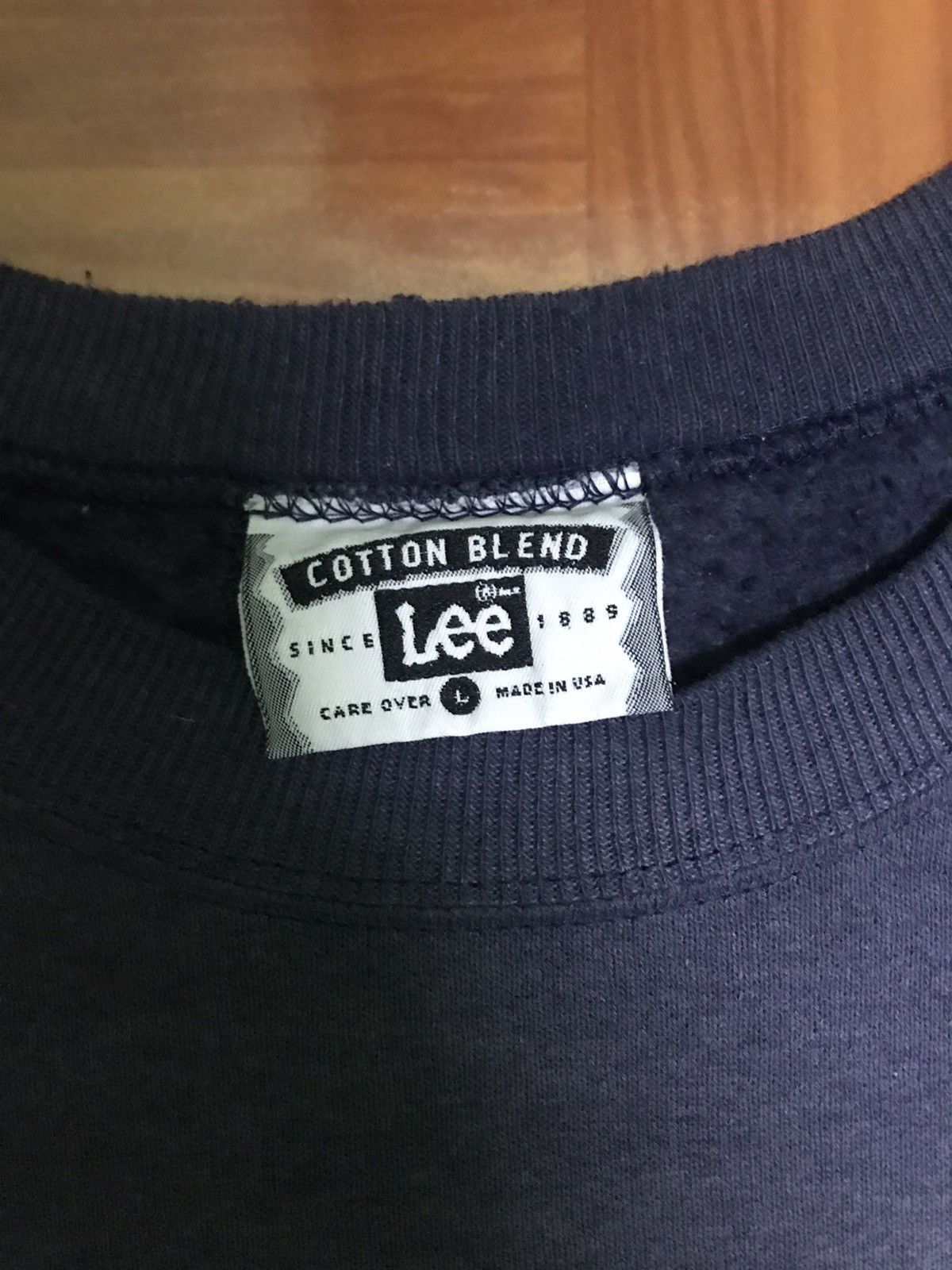 Lee vintage lee 90s made in usa Size US L / EU 52-54 / 3 - 4 Thumbnail