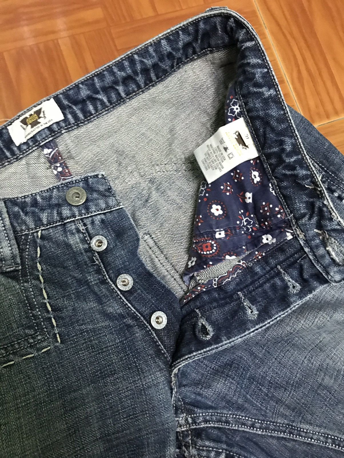 Antik Denim × Vintage vintage antik denim made in usa Size US 31 - 6 Thumbnail