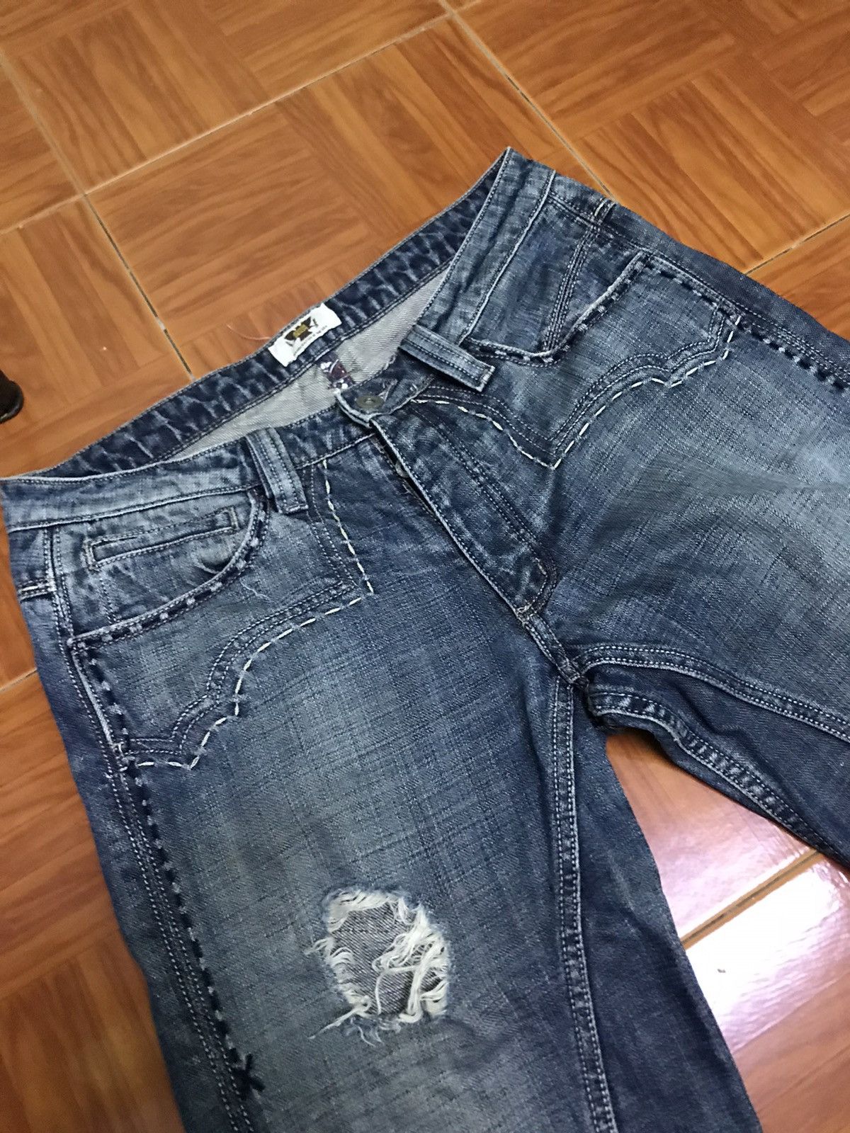 Antik Denim × Vintage vintage antik denim made in usa Size US 31 - 2 Thumbnail