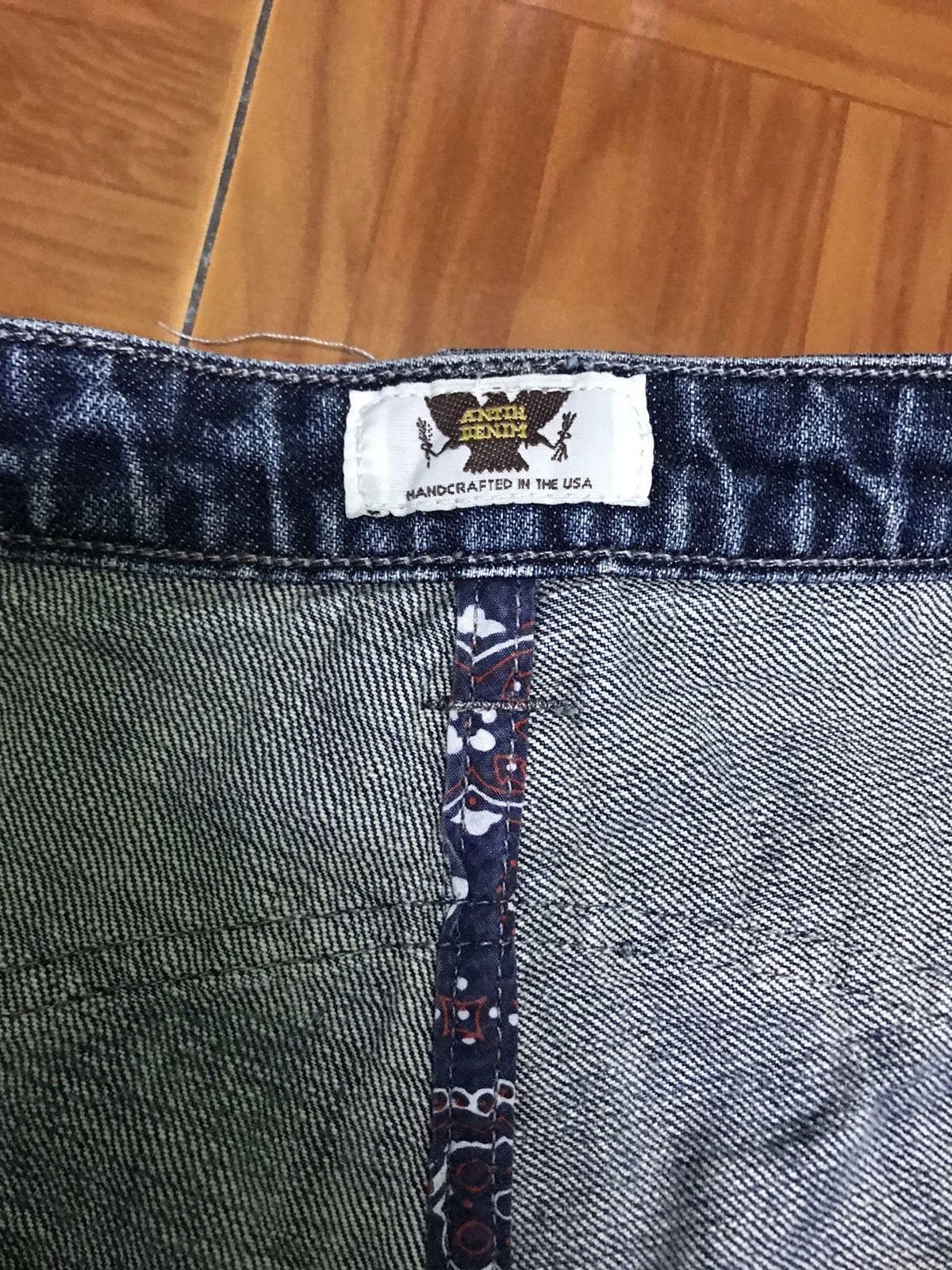 Antik Denim × Vintage vintage antik denim made in usa Size US 31 - 7 Thumbnail