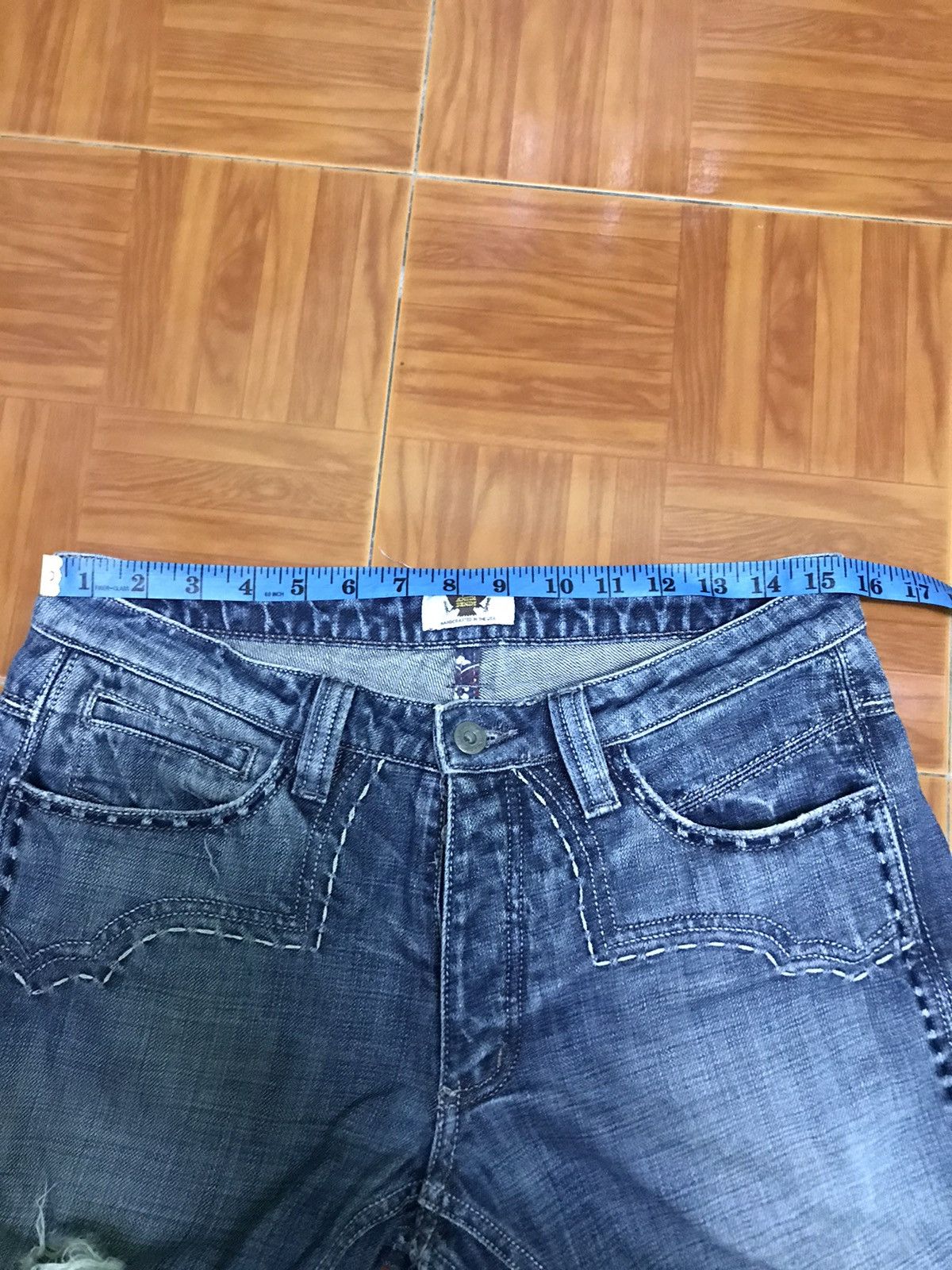 Antik Denim × Vintage vintage antik denim made in usa Size US 31 - 9 Thumbnail