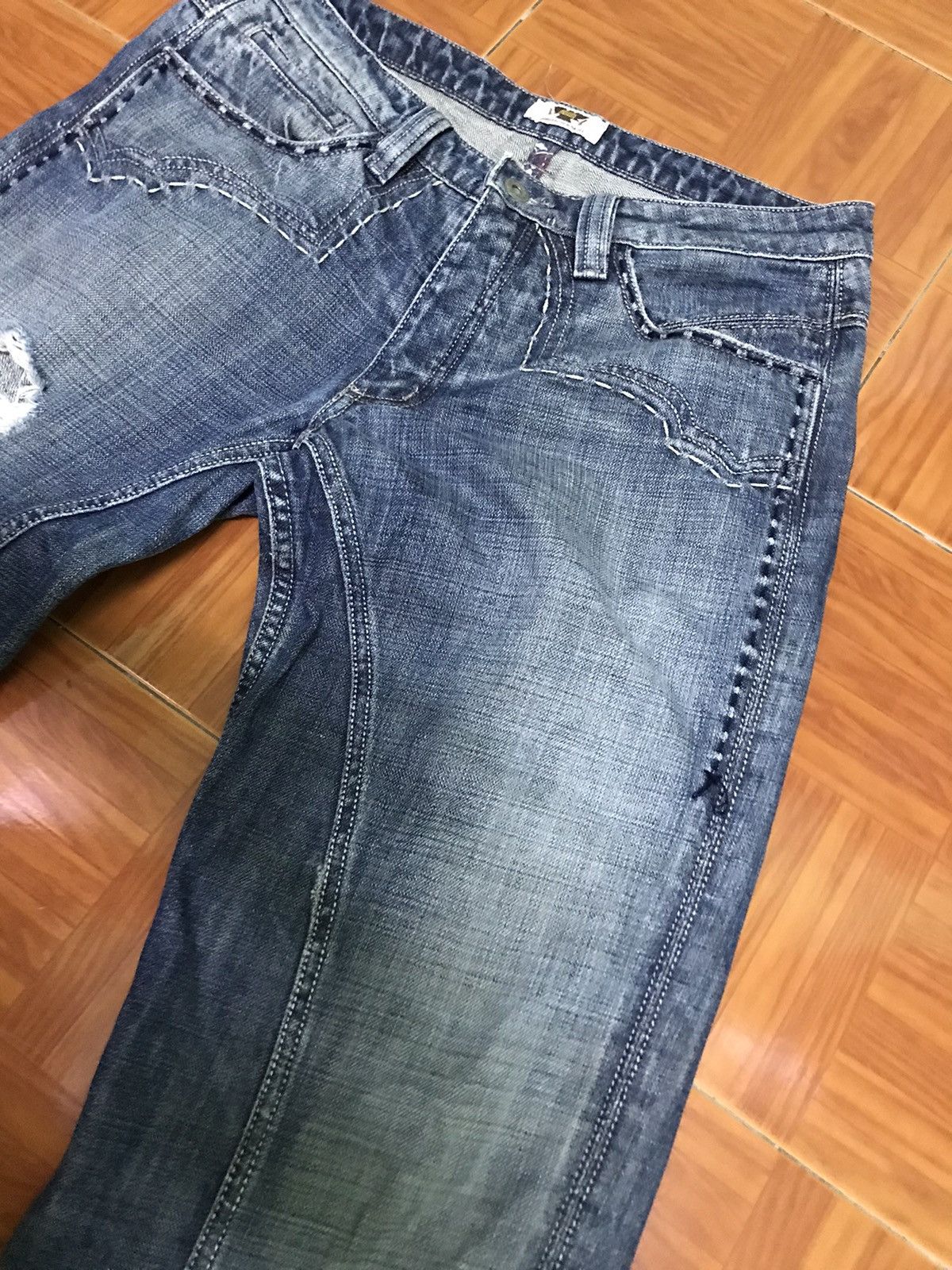 Antik Denim × Vintage vintage antik denim made in usa Size US 31 - 3 Thumbnail