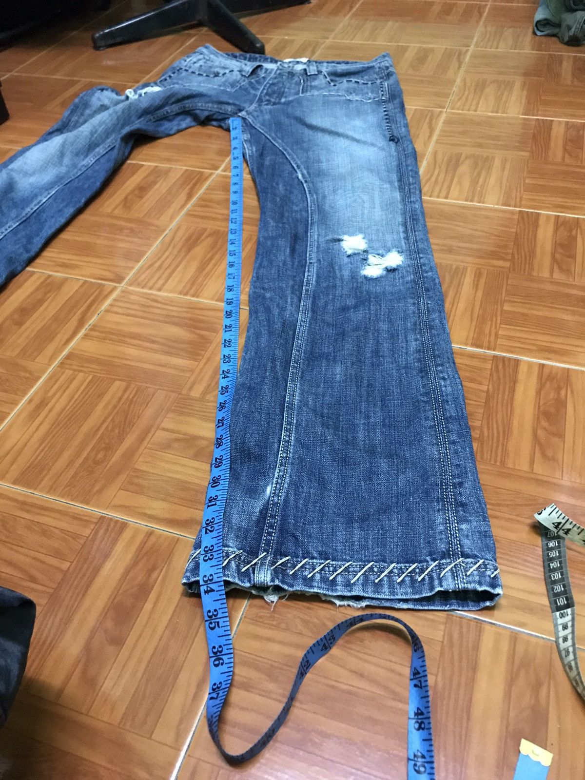 Antik Denim × Vintage vintage antik denim made in usa Size US 31 - 12 Thumbnail