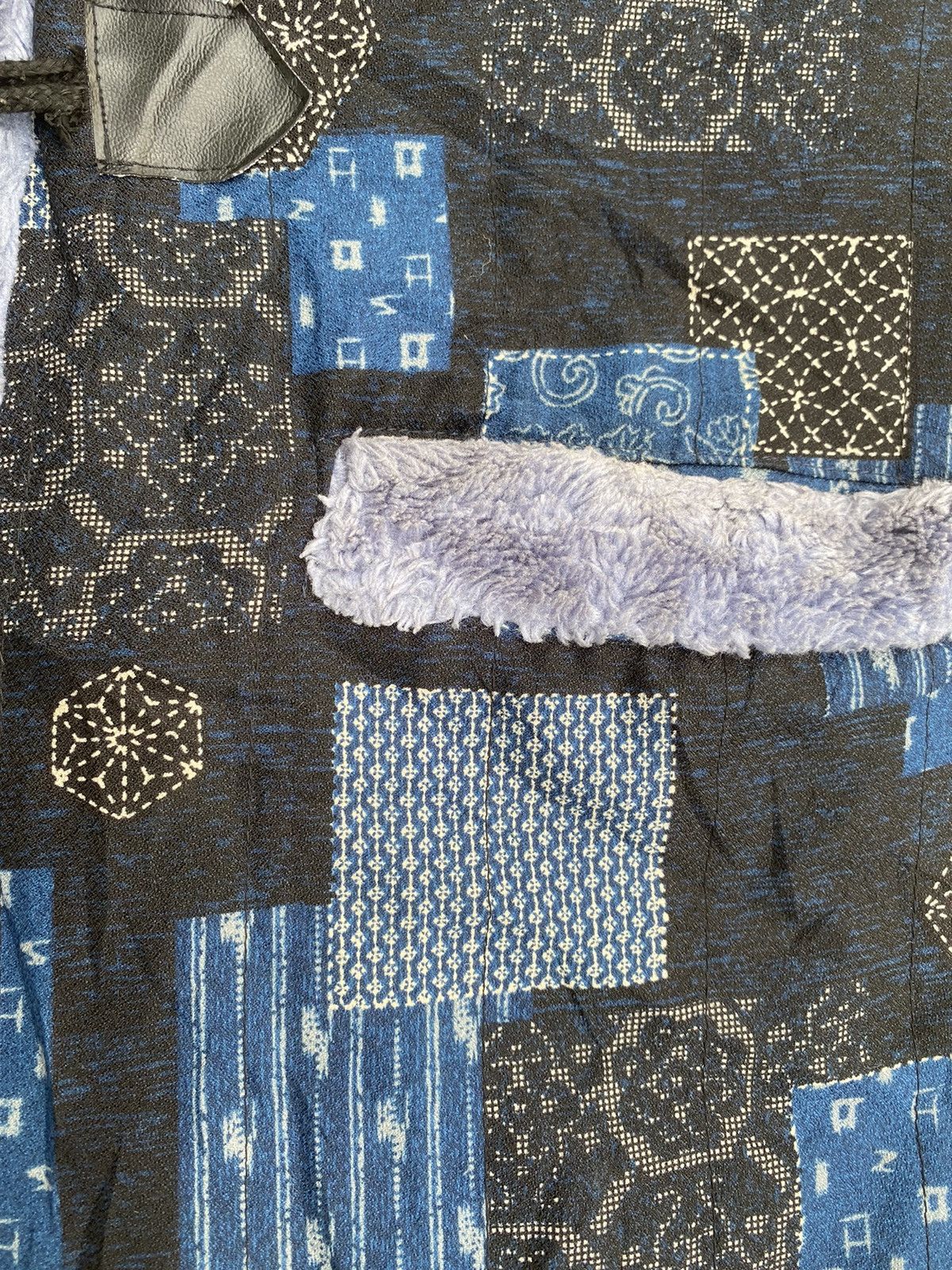 Indigo × Japanese Brand × Vintage Vintage Pachwork Design kapital Vest indigo Size US L / EU 52-54 / 3 - 5 Thumbnail