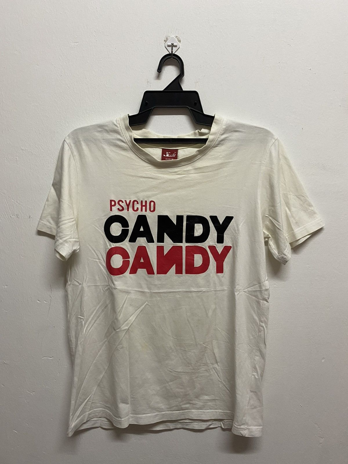 Band Tees The Jesus And Mary Chain Psycho Candy Band Tee Size US M / EU 48-50 / 2 - 1 Thumbnail