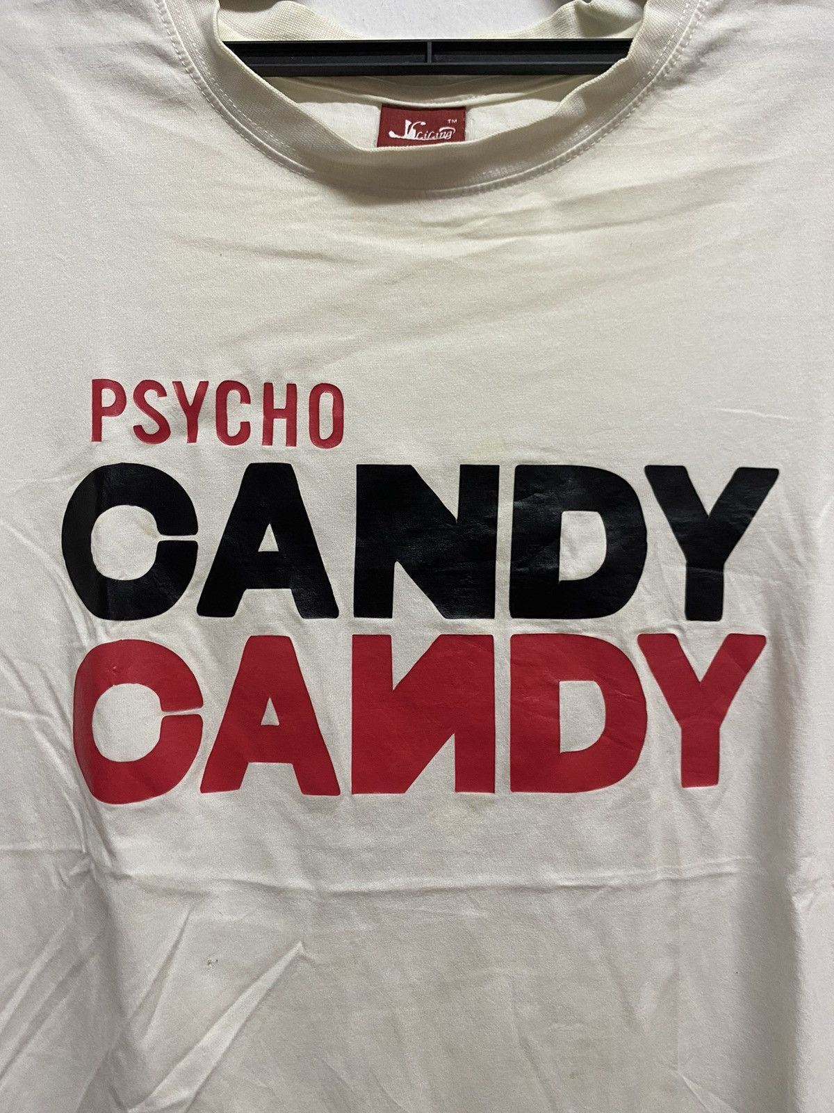 Band Tees The Jesus And Mary Chain Psycho Candy Band Tee Size US M / EU 48-50 / 2 - 2 Thumbnail