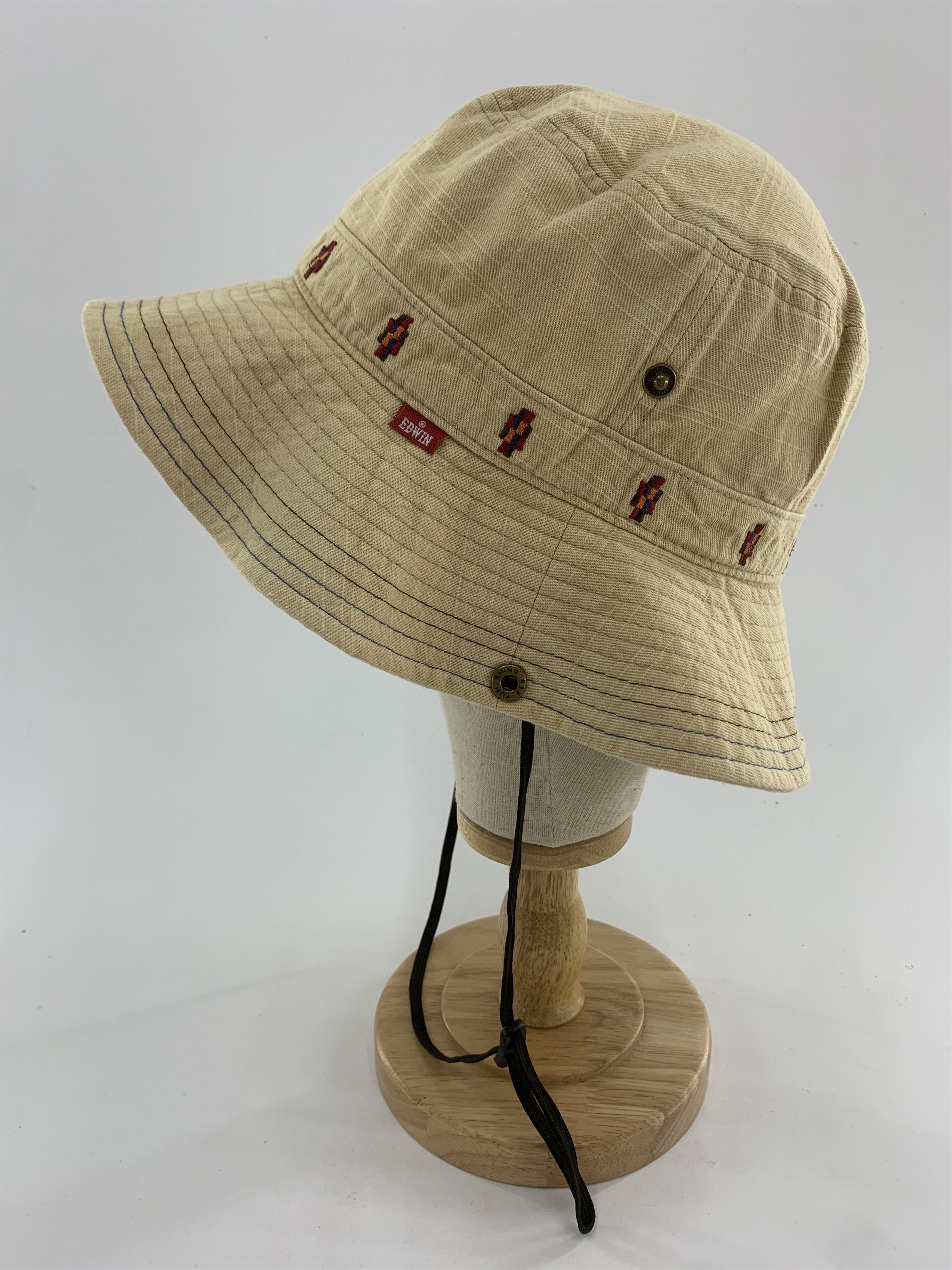 Edwin × Vintage Edwin Bucket Hat Size ONE SIZE - 1 Thumbnail