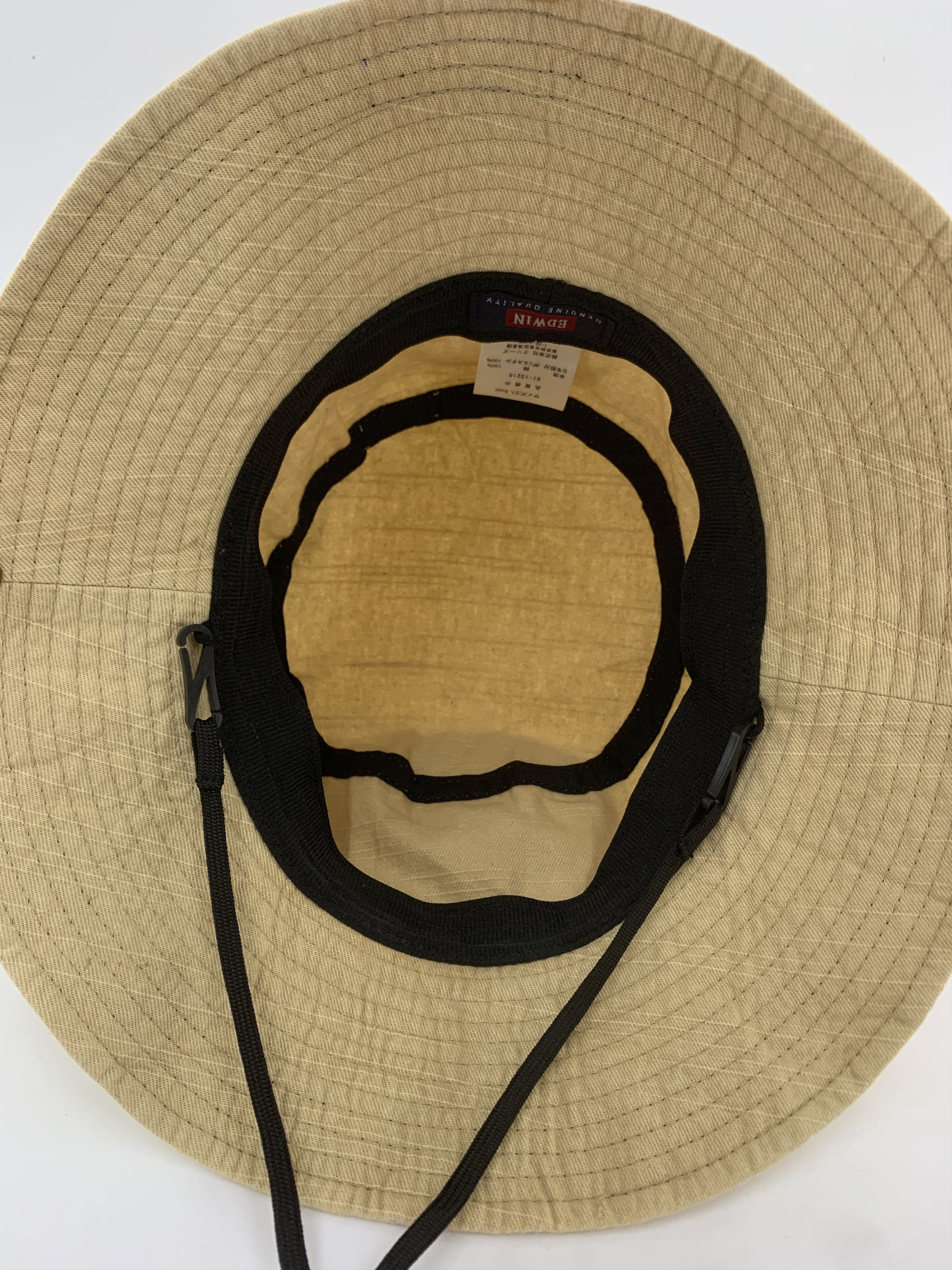 Edwin × Vintage Edwin Bucket Hat Size ONE SIZE - 10 Thumbnail