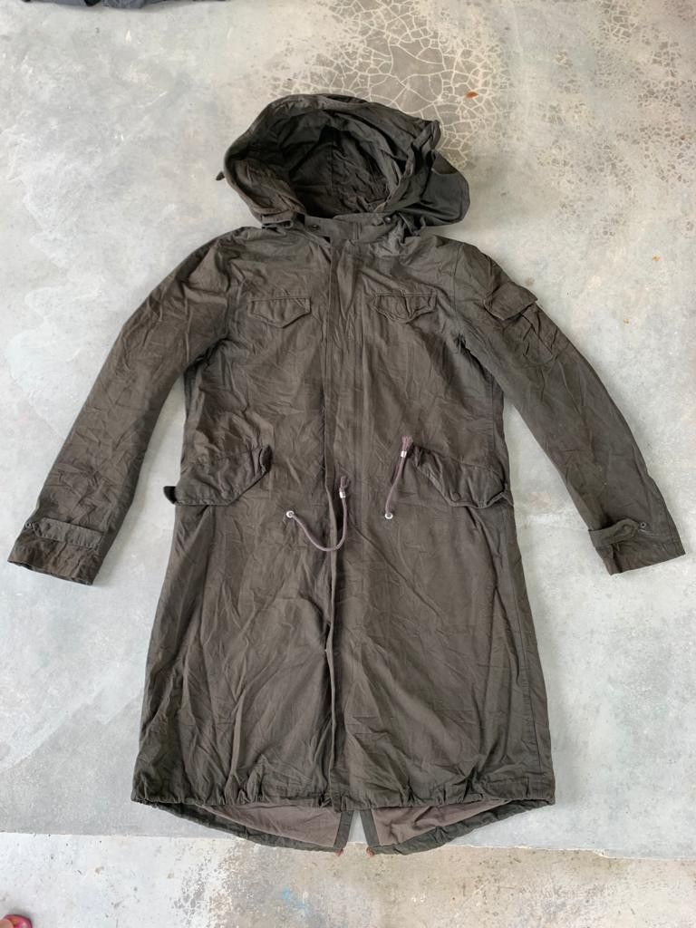 Japanese Brand × Takeo Kikuchi × Vintage Takeo kikuchi Long Coat Size US M / EU 48-50 / 2 - 3 Thumbnail