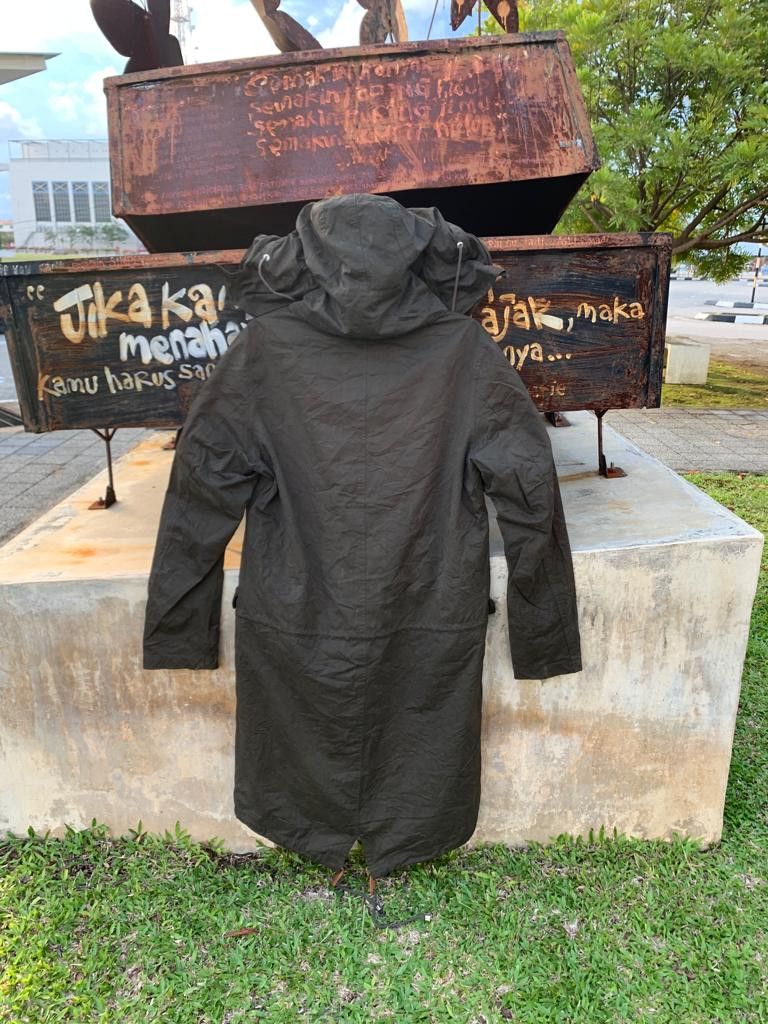 Japanese Brand × Takeo Kikuchi × Vintage Takeo kikuchi Long Coat Size US M / EU 48-50 / 2 - 2 Thumbnail
