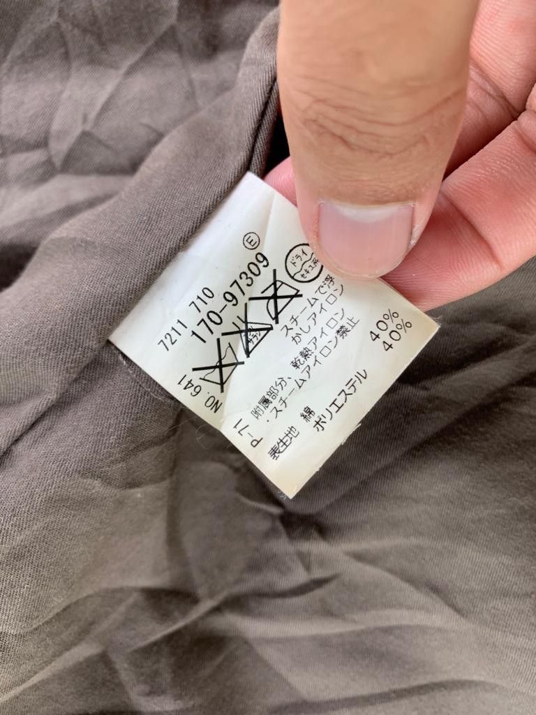 Japanese Brand × Takeo Kikuchi × Vintage Takeo kikuchi Long Coat Size US M / EU 48-50 / 2 - 14 Thumbnail