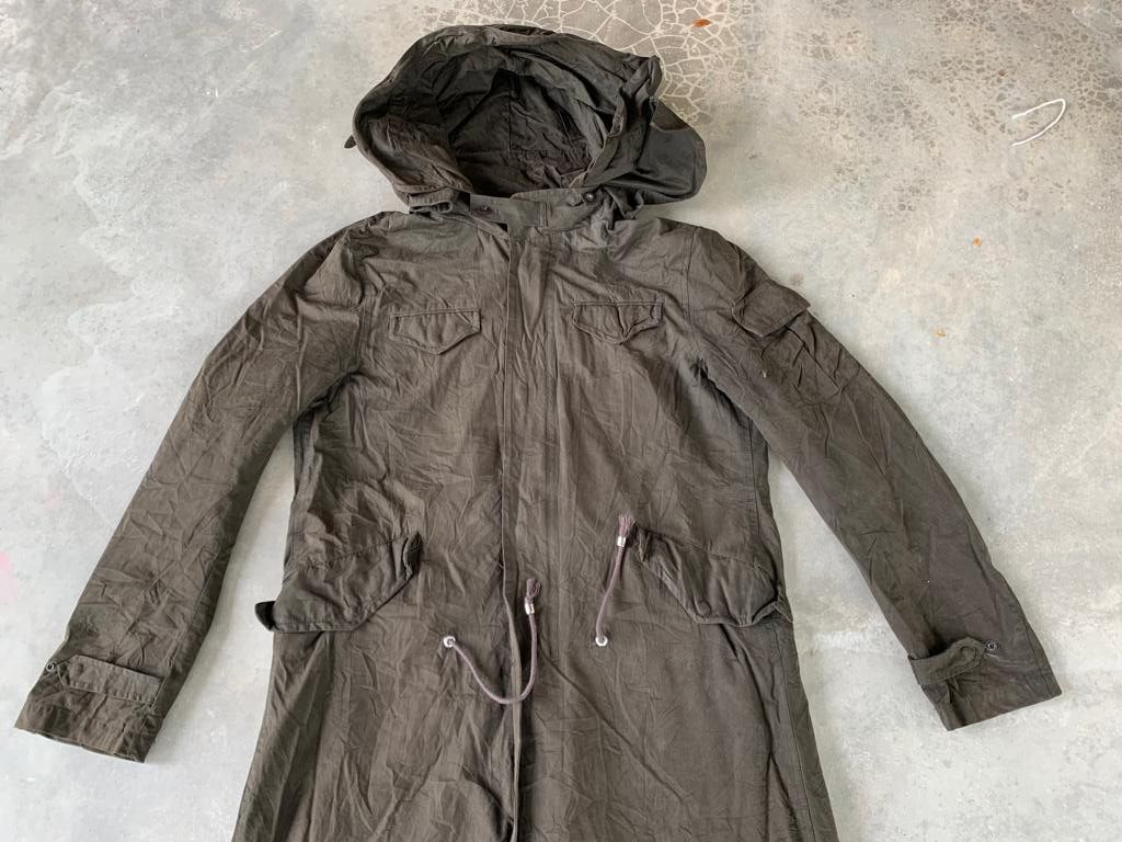 Japanese Brand × Takeo Kikuchi × Vintage Takeo kikuchi Long Coat Size US M / EU 48-50 / 2 - 5 Thumbnail