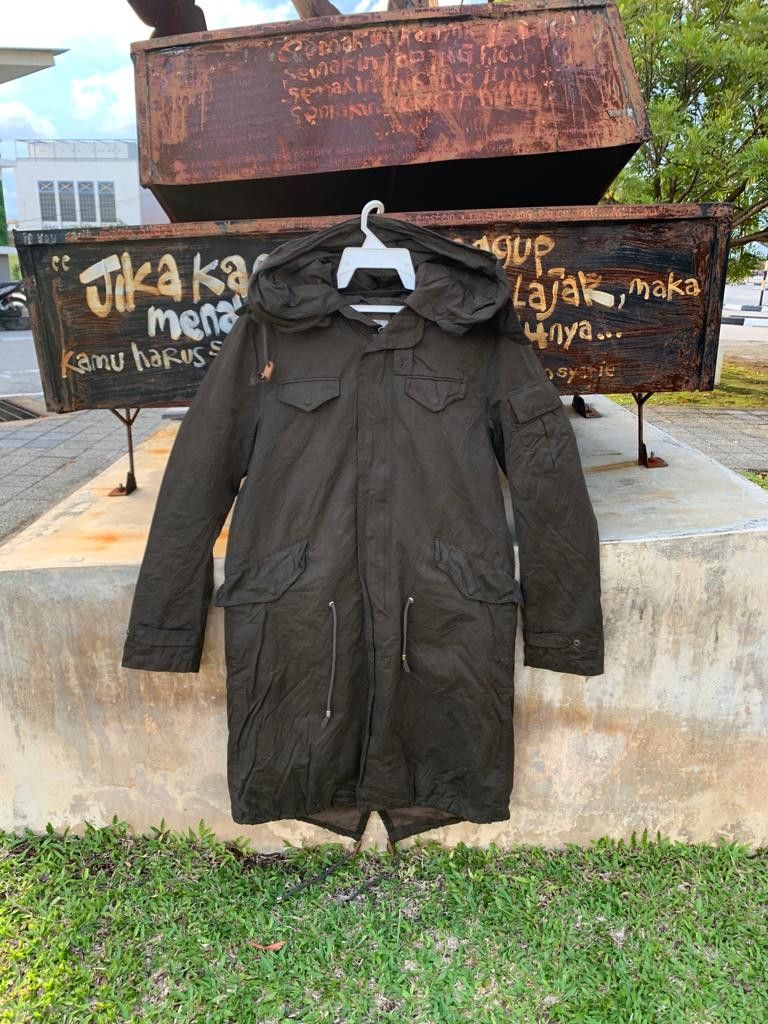 Japanese Brand × Takeo Kikuchi × Vintage Takeo kikuchi Long Coat Size US M / EU 48-50 / 2 - 1 Thumbnail