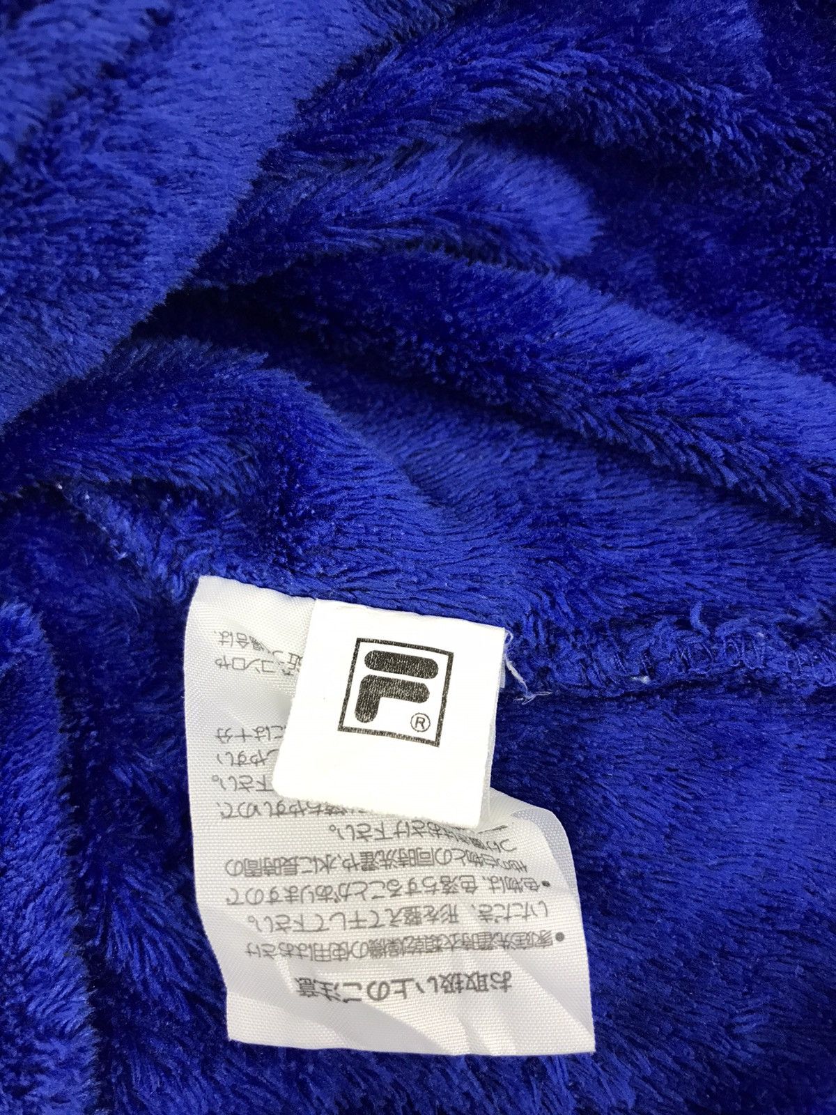 Fila × Vintage Fila Fleece Sweatshirt Pull Over Embroidery Logo Size US S / EU 44-46 / 1 - 6 Thumbnail