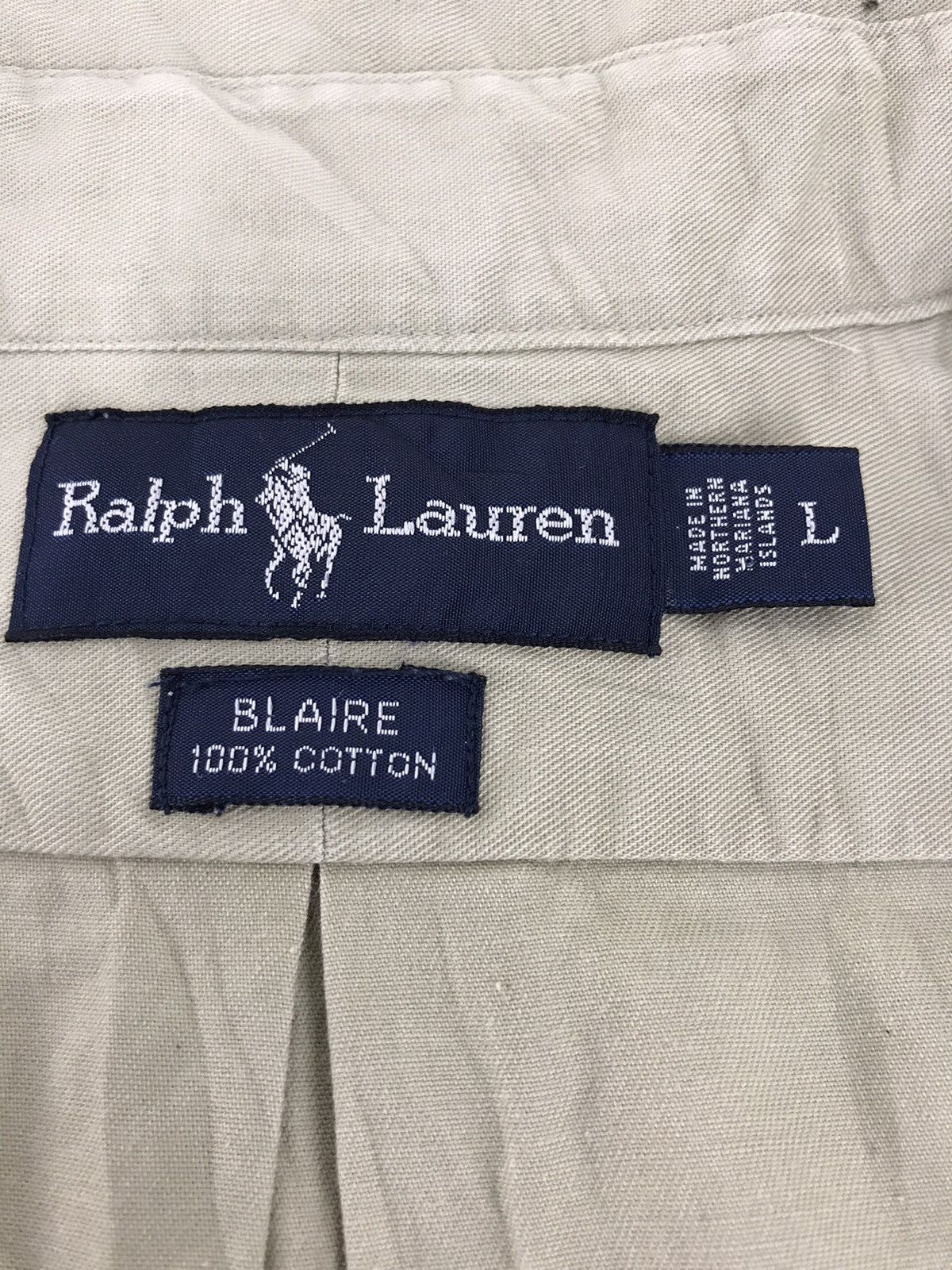Polo Ralph Lauren × Vintage Vintage Polo Ralph Lauren Button Down Shirt Small Logo Size US XXL / EU 58 / 5 - 3 Thumbnail