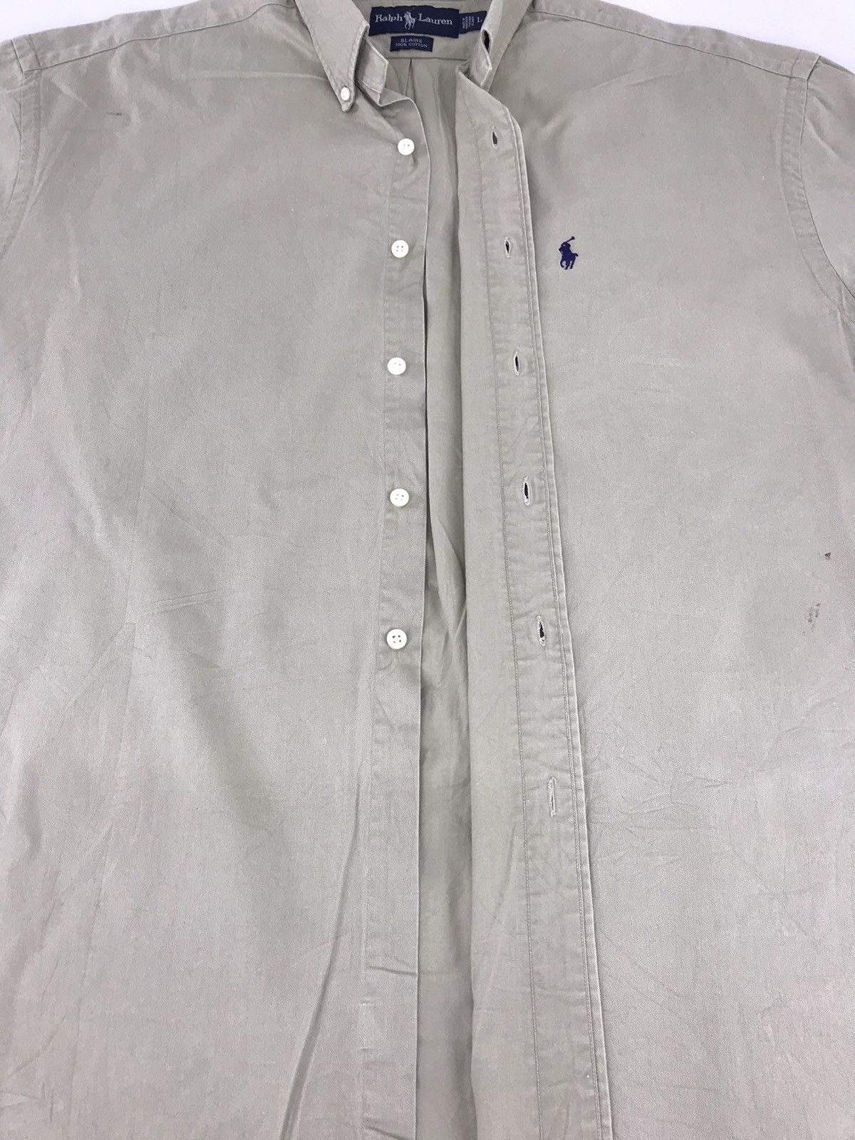 Polo Ralph Lauren × Vintage Vintage Polo Ralph Lauren Button Down Shirt Small Logo Size US XXL / EU 58 / 5 - 4 Thumbnail