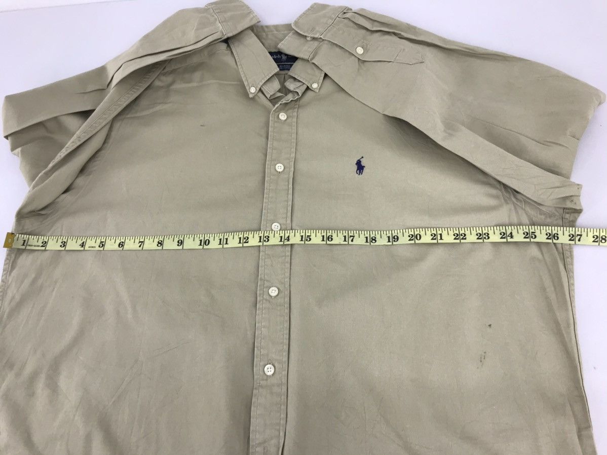 Polo Ralph Lauren × Vintage Vintage Polo Ralph Lauren Button Down Shirt Small Logo Size US XXL / EU 58 / 5 - 10 Thumbnail