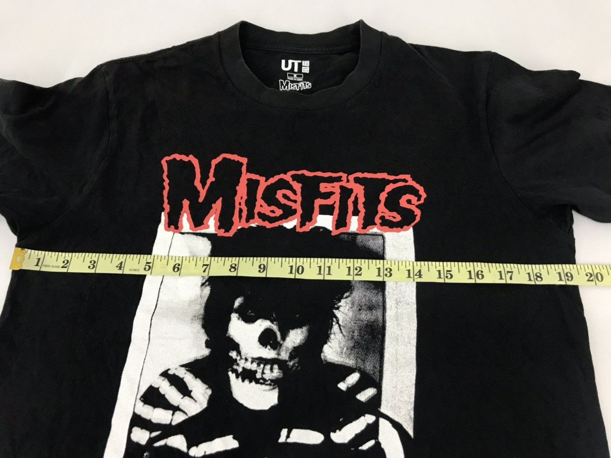 Band Tees × Japanese Brand Misfits American Punk Rock Band Tee Rare Gothic Skull Size US M / EU 48-50 / 2 - 9 Thumbnail