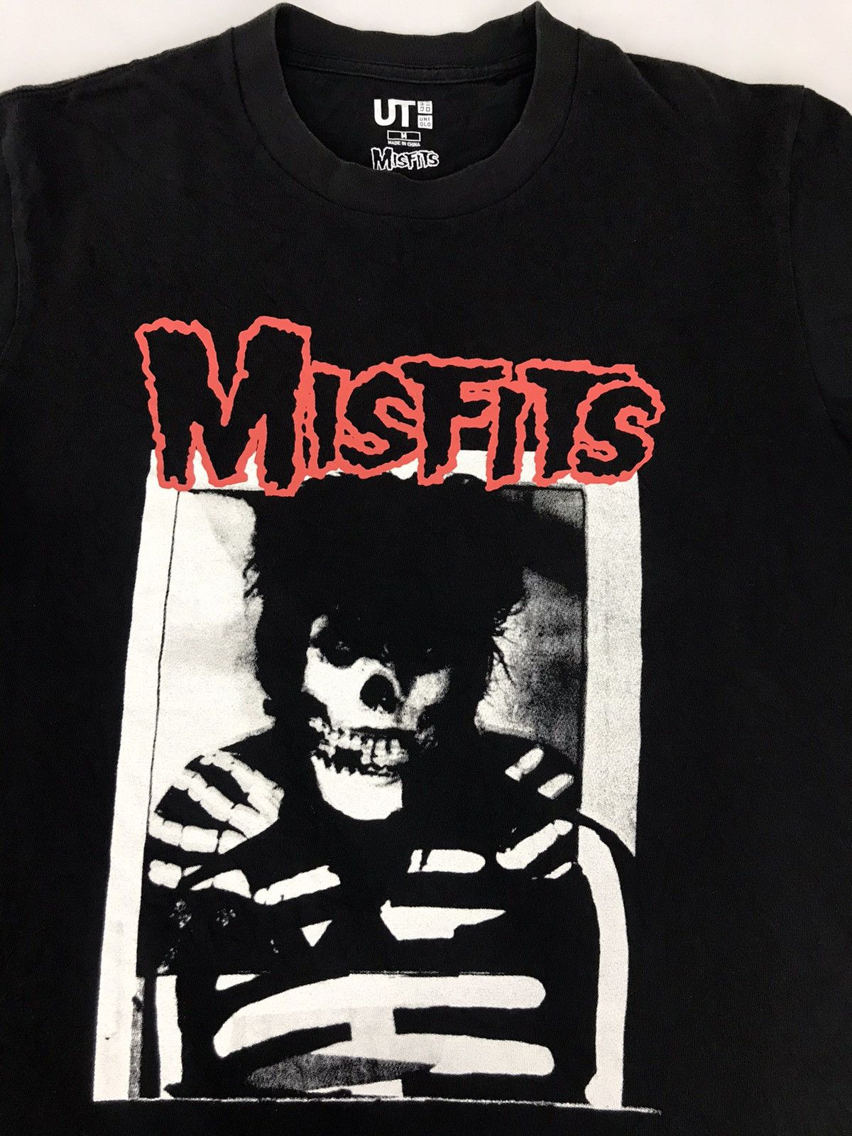 Band Tees × Japanese Brand Misfits American Punk Rock Band Tee Rare Gothic Skull Size US M / EU 48-50 / 2 - 3 Thumbnail