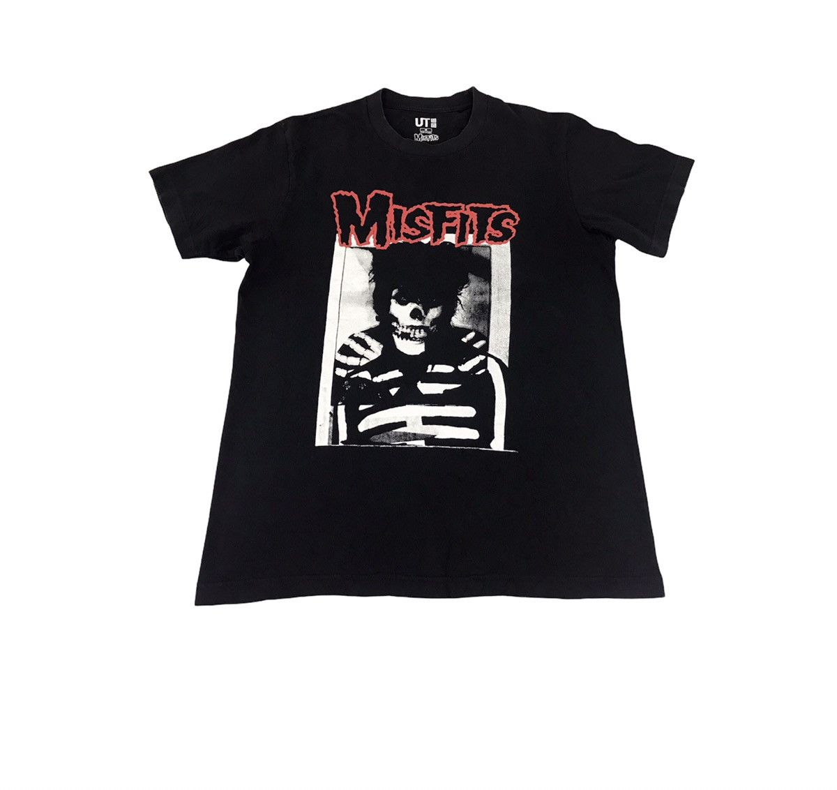 Band Tees × Japanese Brand Misfits American Punk Rock Band Tee Rare Gothic Skull Size US M / EU 48-50 / 2 - 1 Thumbnail