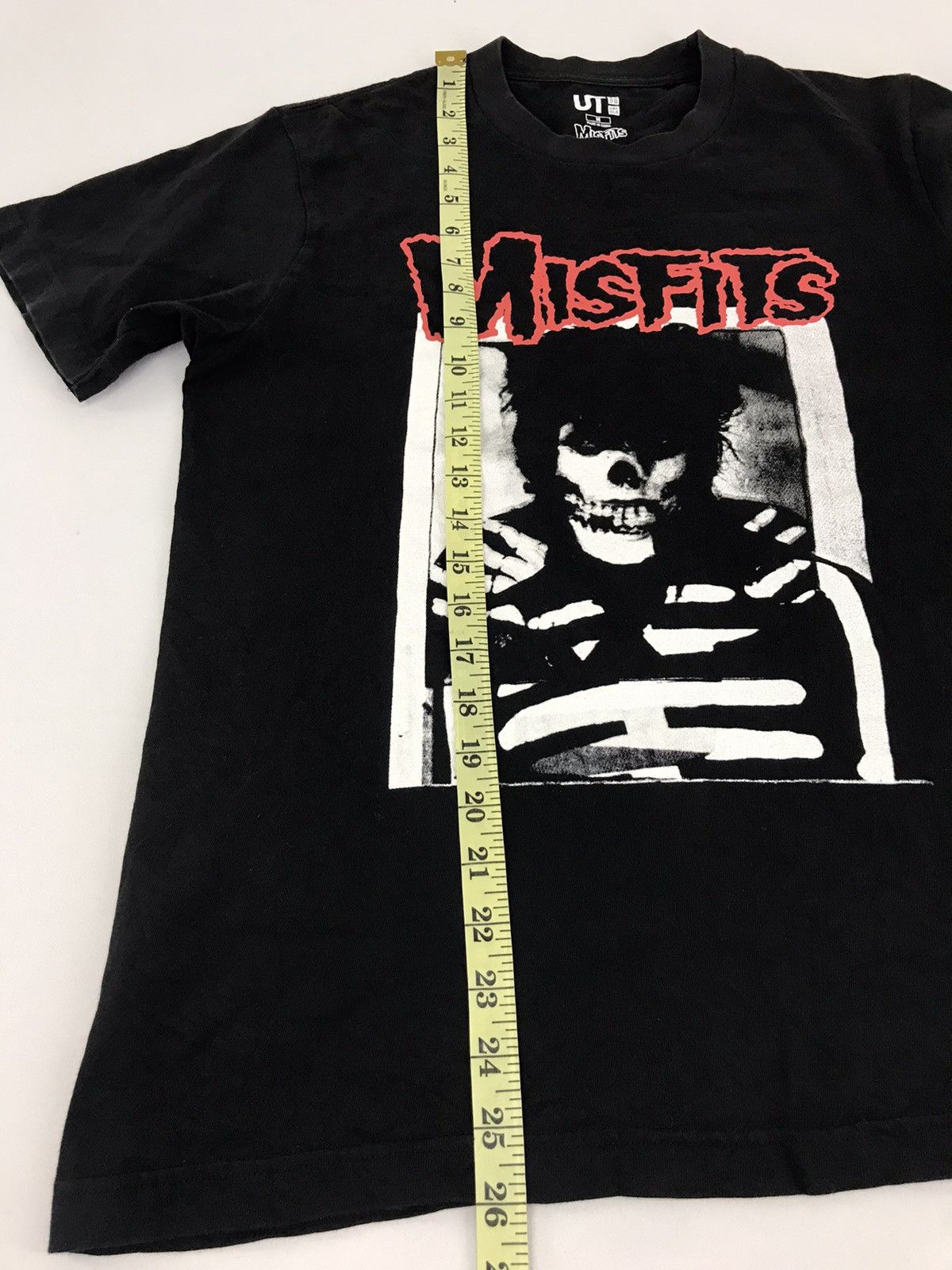 Band Tees × Japanese Brand Misfits American Punk Rock Band Tee Rare Gothic Skull Size US M / EU 48-50 / 2 - 10 Thumbnail