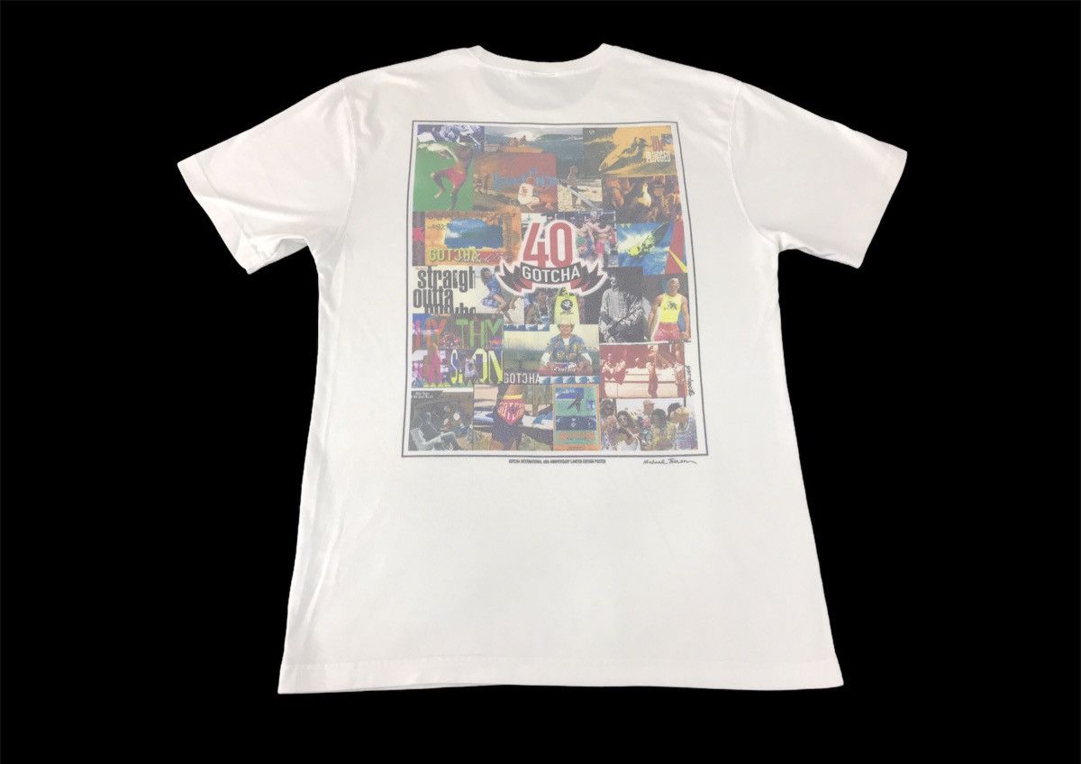 Gotcha × Vintage Gotcha Michael Tomson 40th Anniversary Limit Edition Size US L / EU 52-54 / 3 - 1 Thumbnail